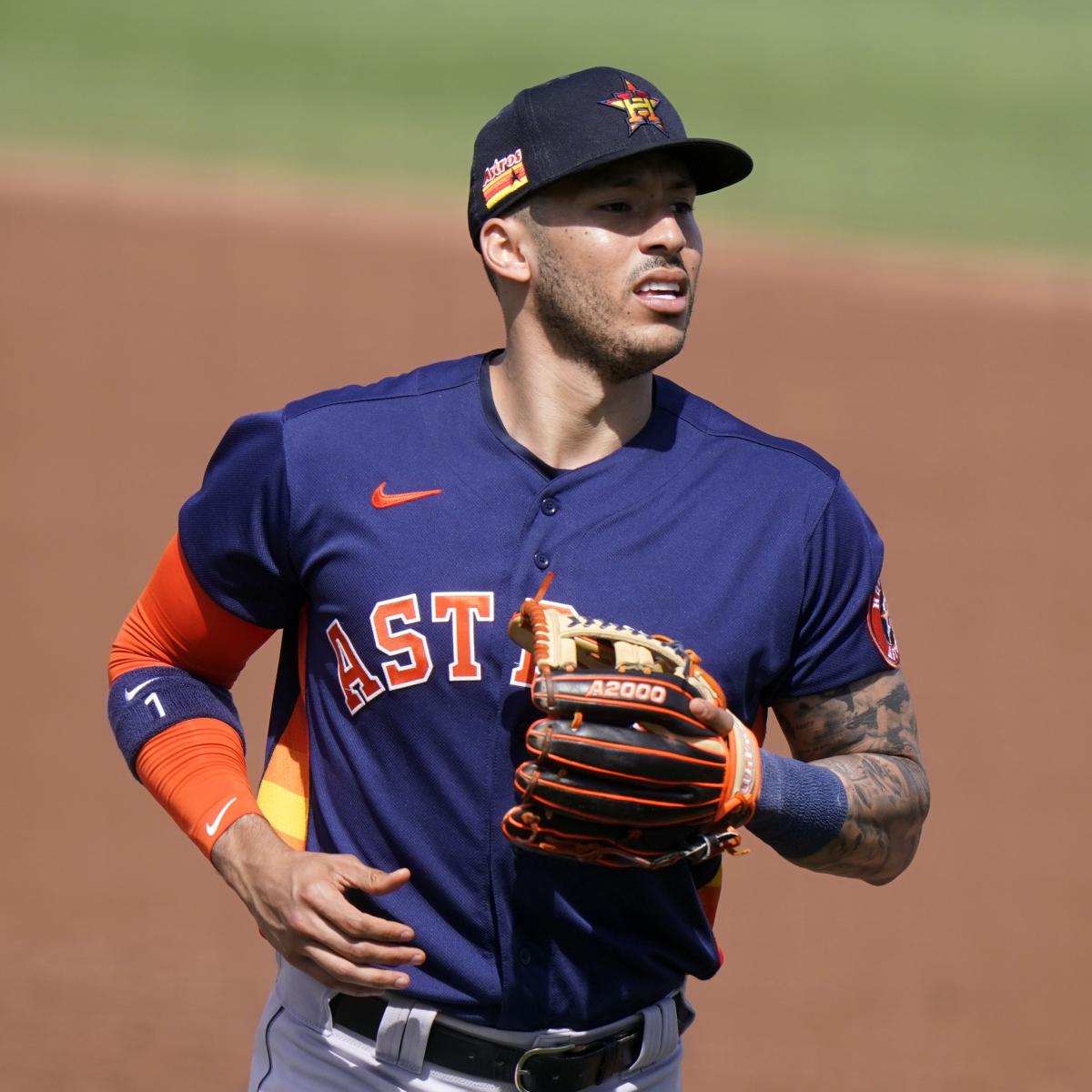 Report Carlos Correa 120M Contract Offer from Astros Didn't 'Spark