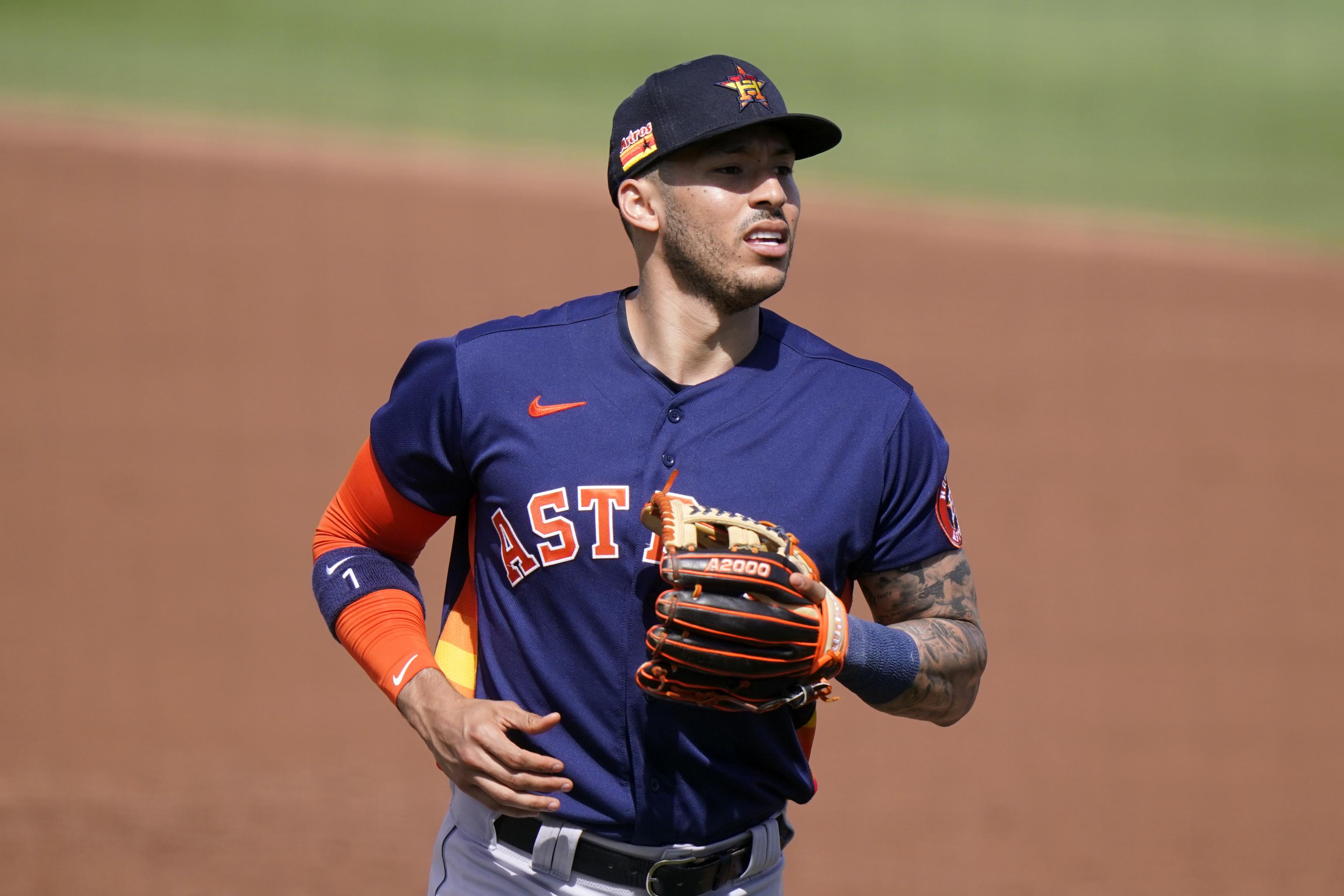 Carlos Correa: Contract Extension Talks with Astros 'Didn't Get