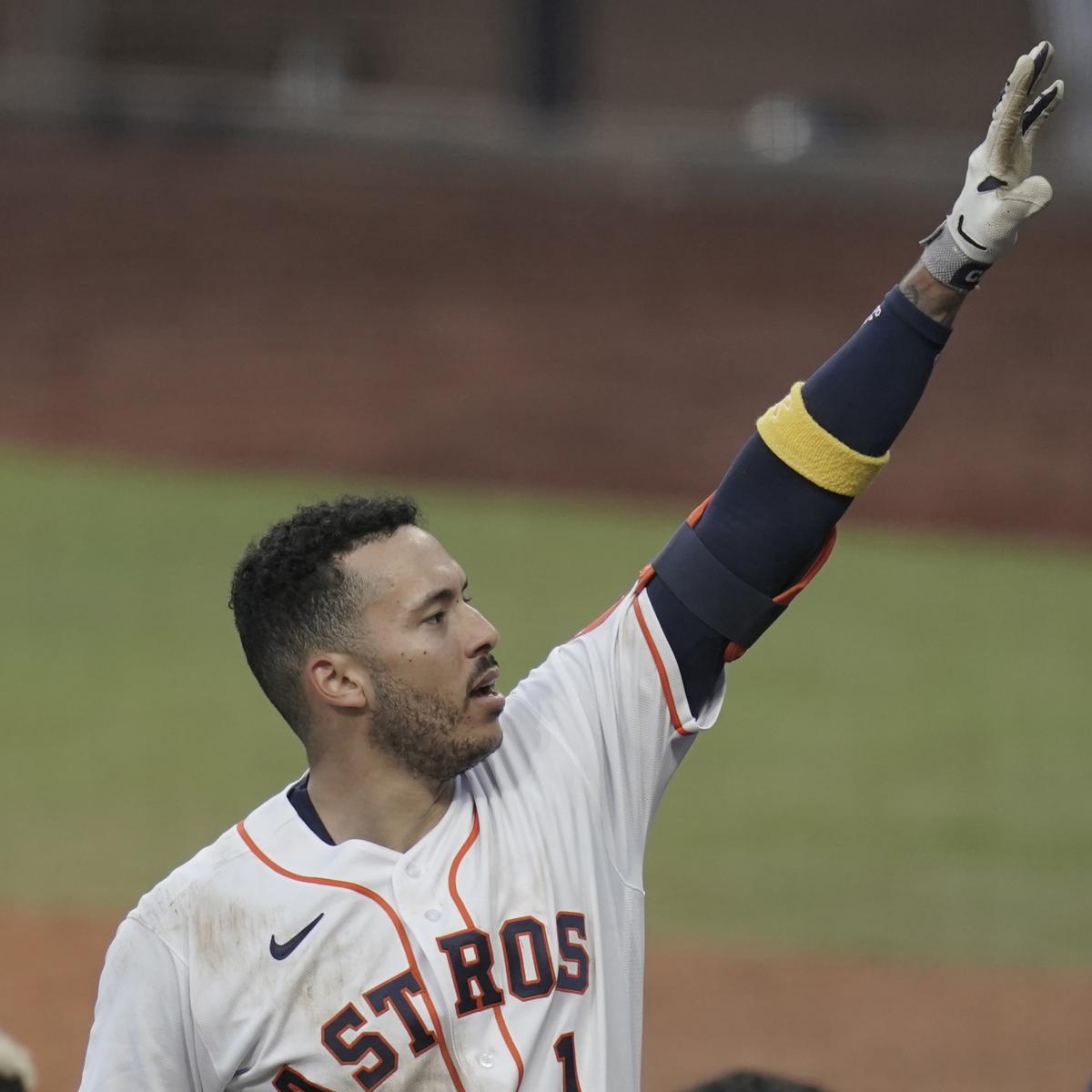 Correa leads Astros to 11th straight win, 12-3 over Tigers – Oneida Dispatch