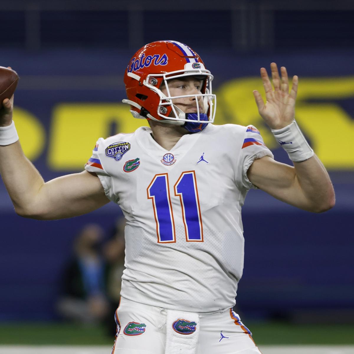 Kyle Trask Drafted by Buccaneers: Tampa Bay's Updated Depth Chart After Round 2