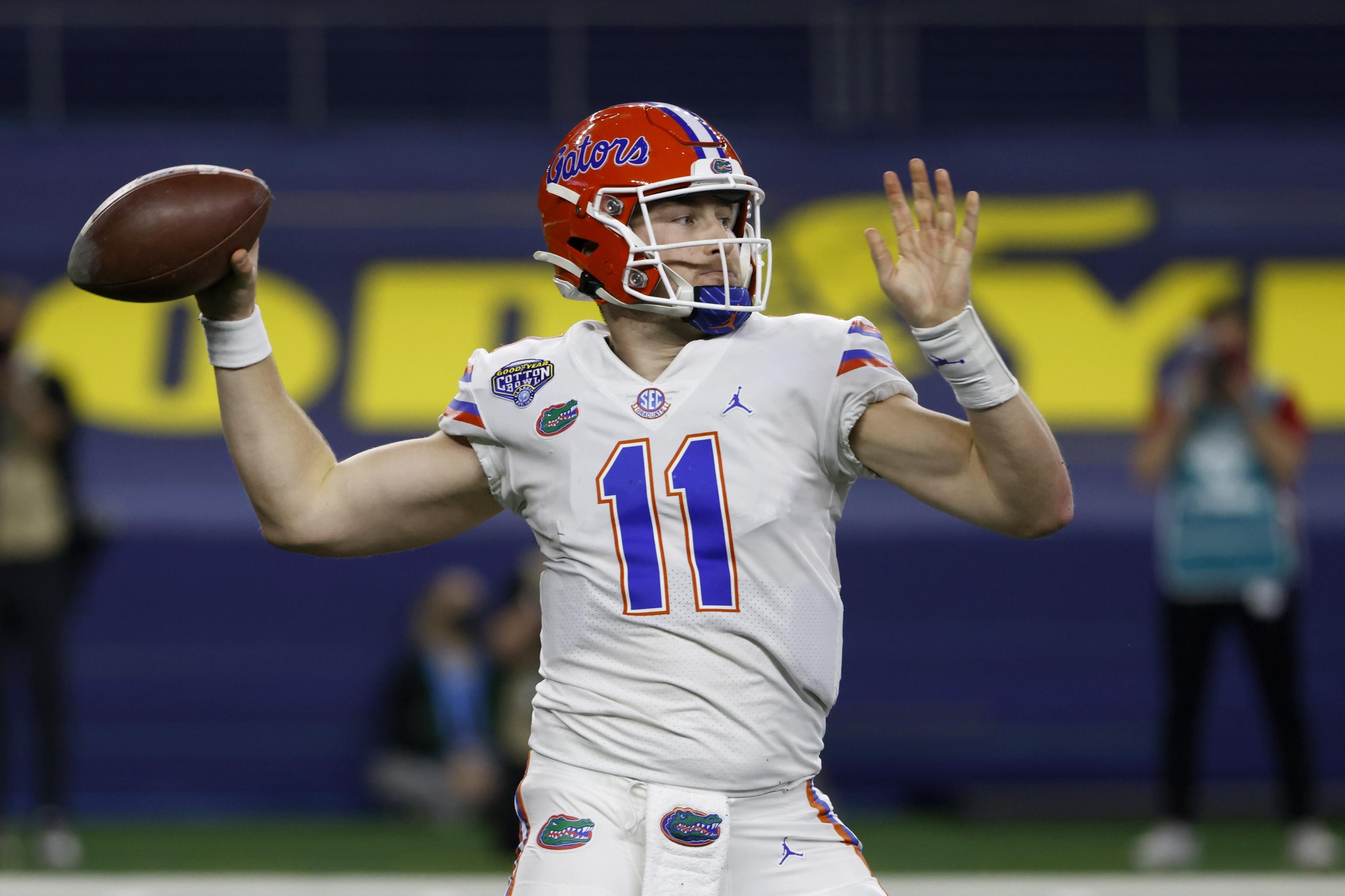 Florida Football Former Gators QB Kyle Trask highlights Tampa Bay Bucs