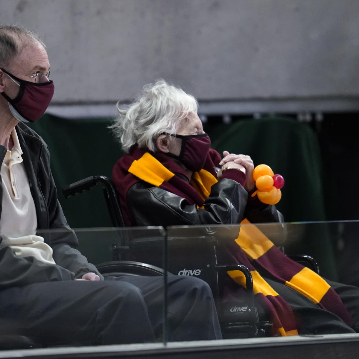 Sister Jean: 'I'll Be Jumping Around' If Loyola-Chicago Reaches 2021 Final Four