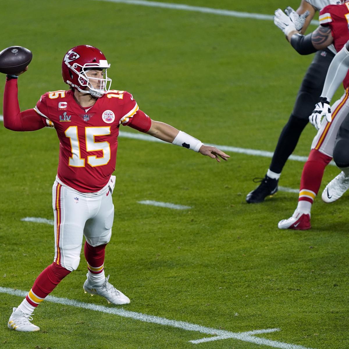 Chiefs' Patrick Mahomes Announces Multiyear Partnership with HBCU Legacy Bowl