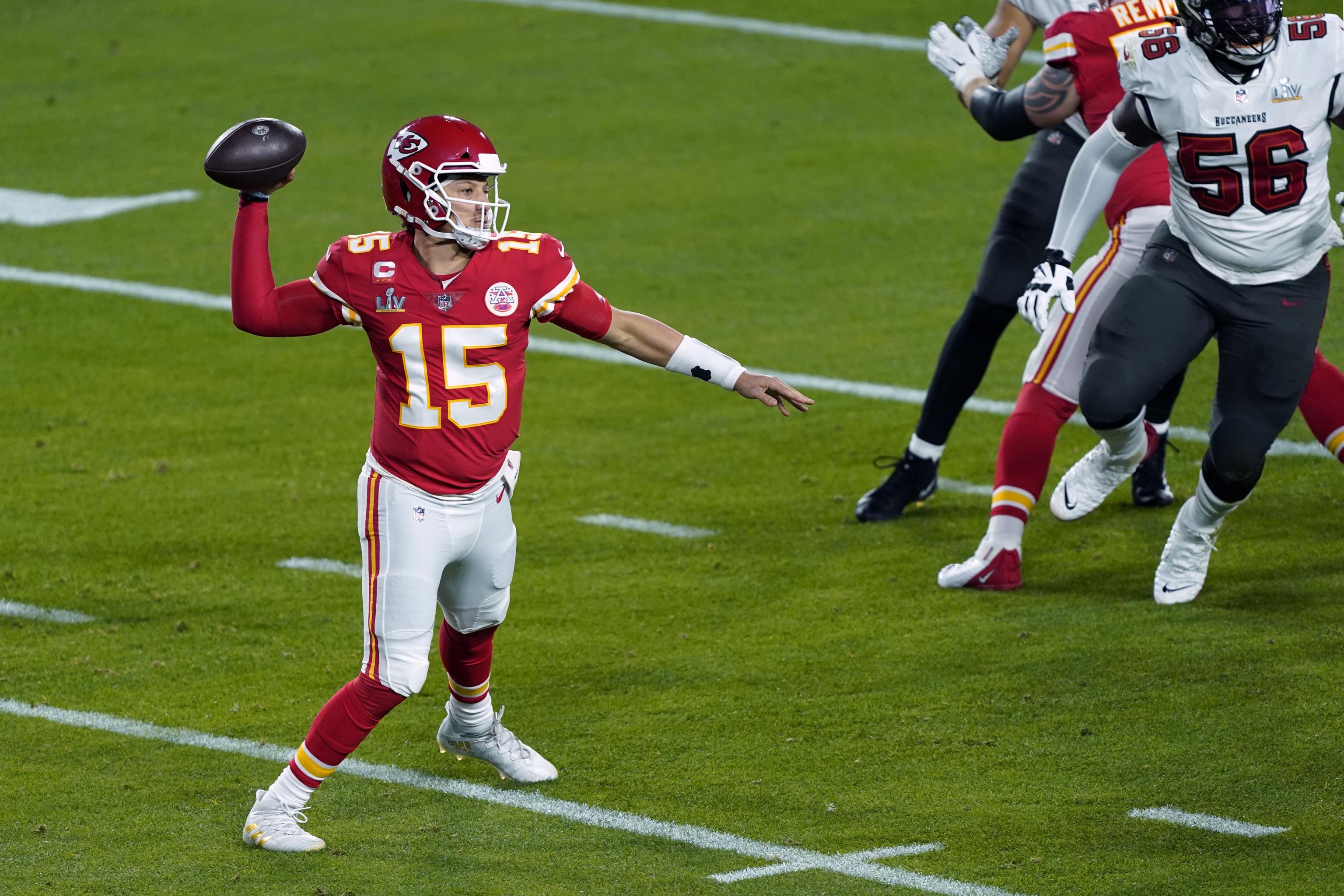 Patrick Mahomes is more focused on improving and winning more Super Bowls  than his legacy