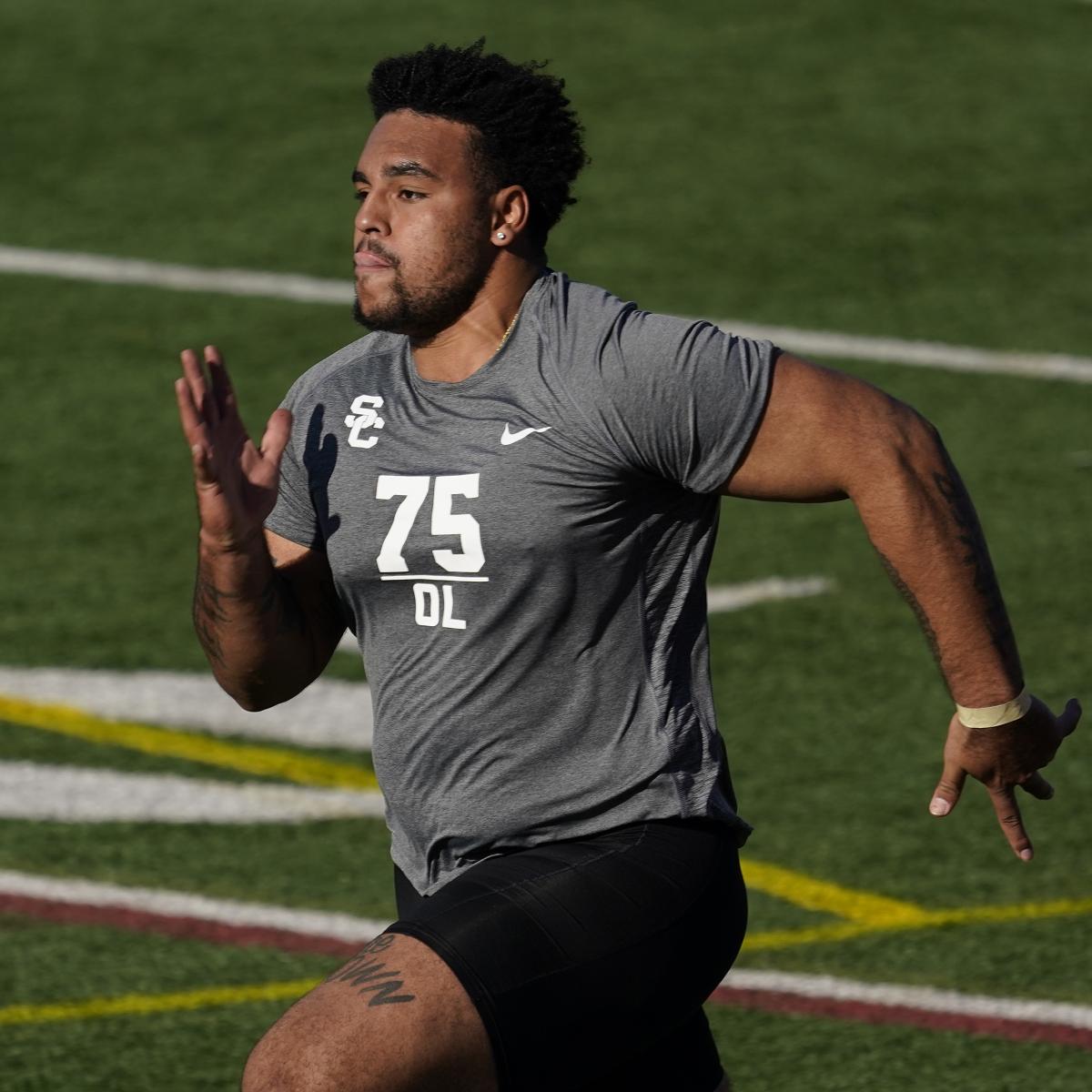 Alijah Vera-Tucker Drafted by Jets: New York's Updated Depth Chart After  Round 1, News, Scores, Highlights, Stats, and Rumors