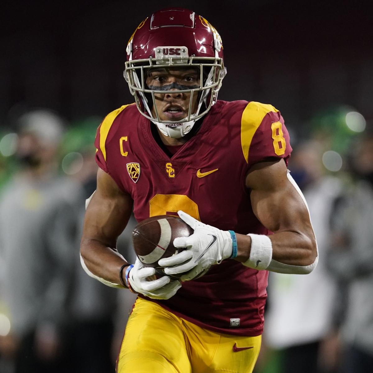 Amon-Ra St. Brown Drafted by Lions: Detroit's Updated Depth Chart After Round 4
