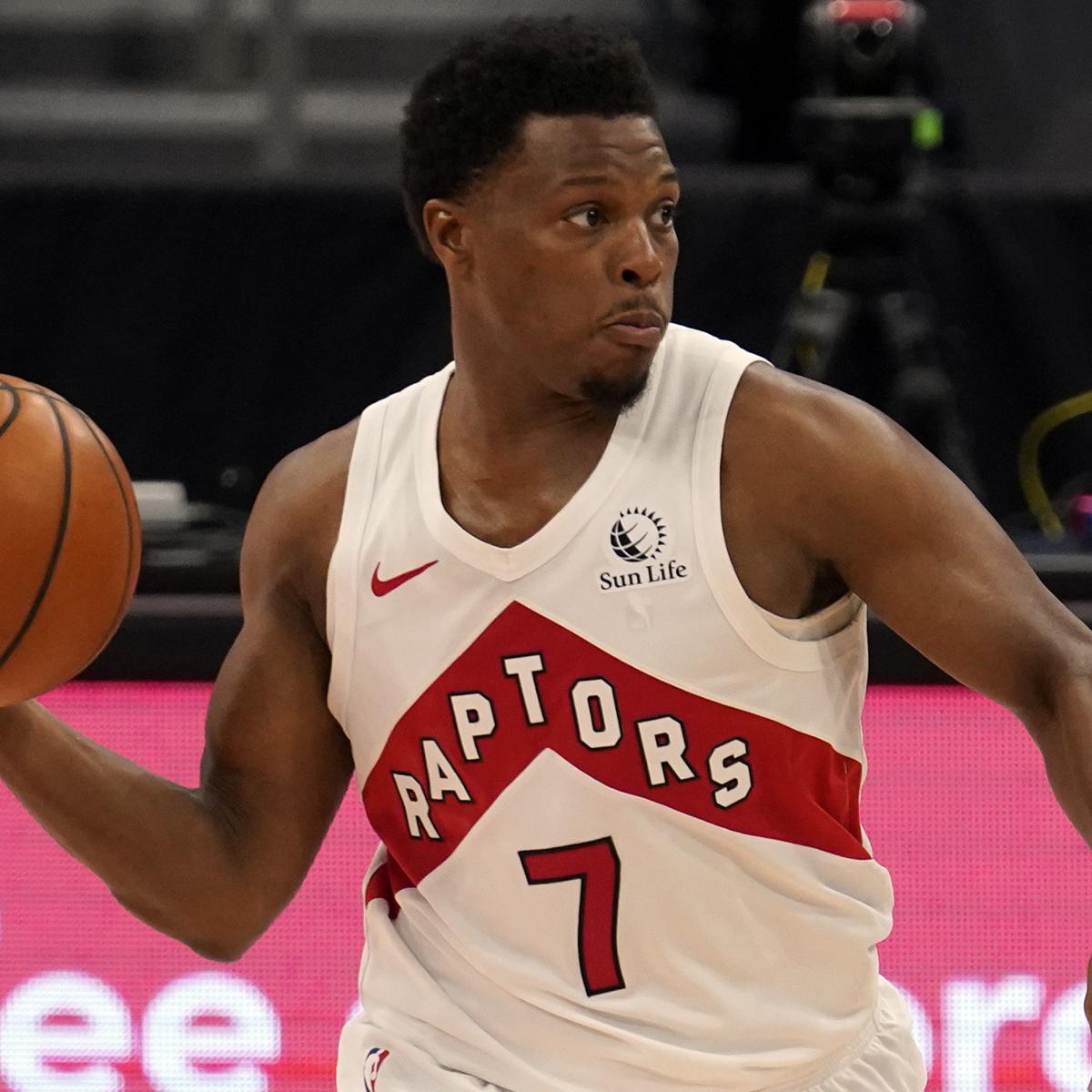 Masai Ujiri: Raptors 'Didn't Know' If Kyle Lowry Would Be Traded at Deadline