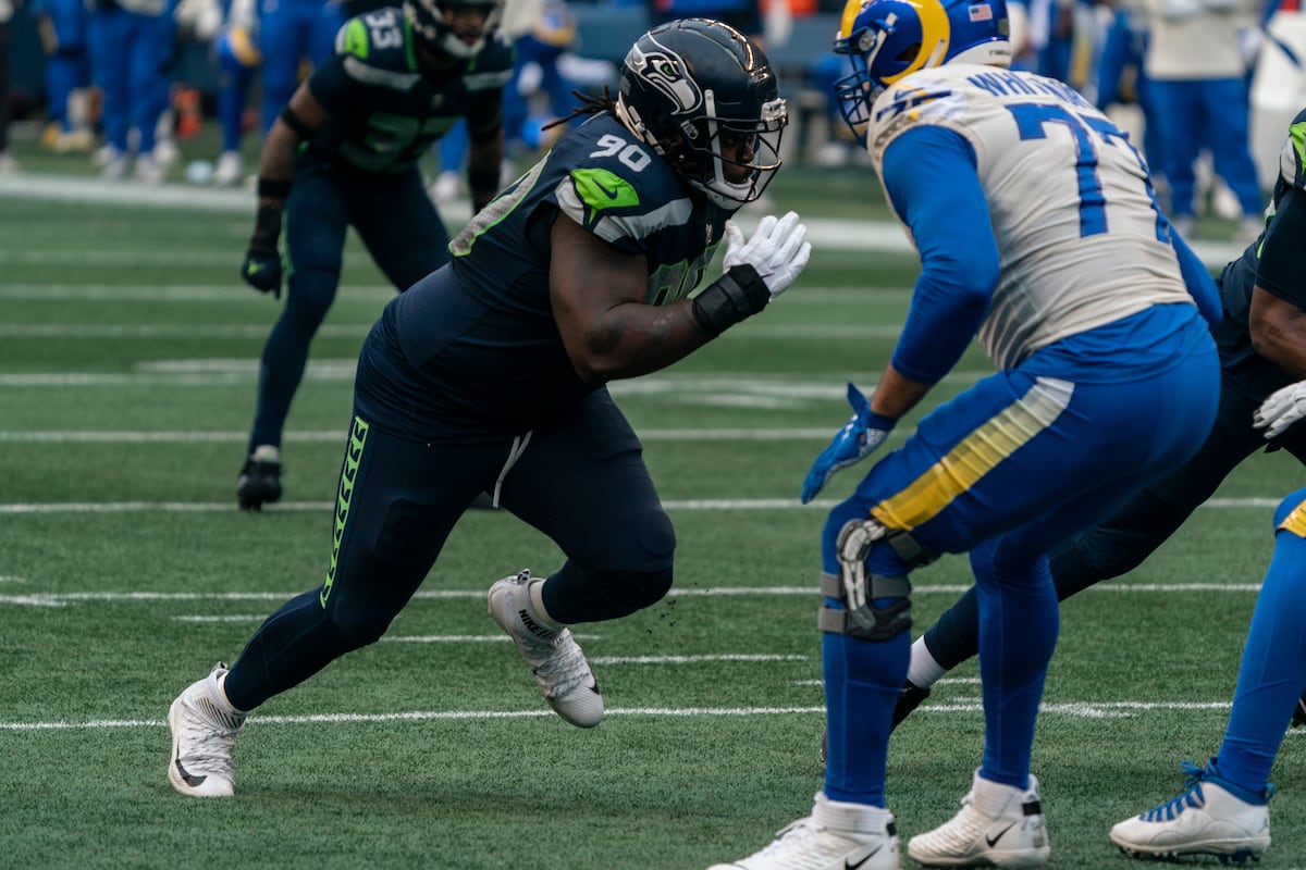 Seahawks Rumors: Jarran Reed Expected to Be Released or Traded to Save $8.5M thumbnail