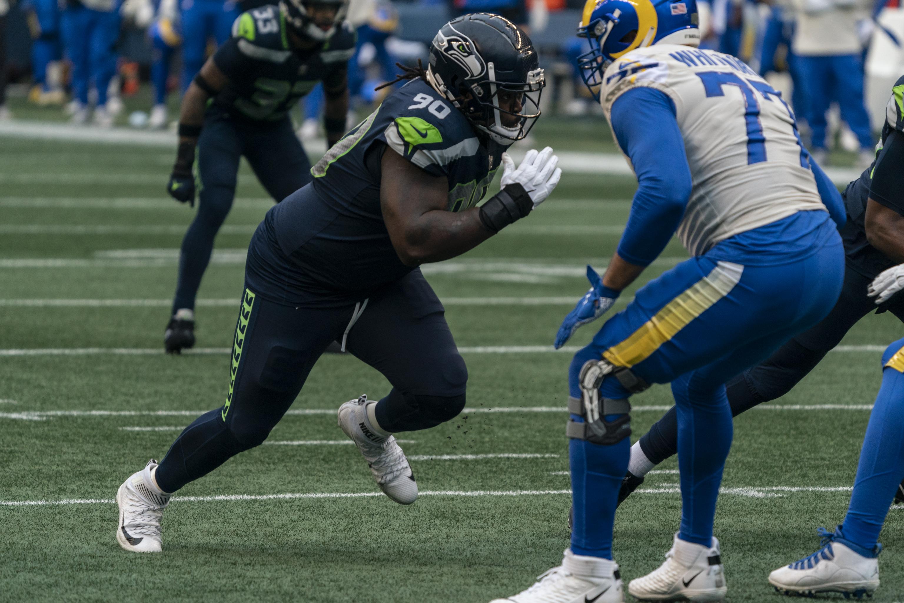 B/R Gridiron - Seahawks DL Jarran Reed releases a