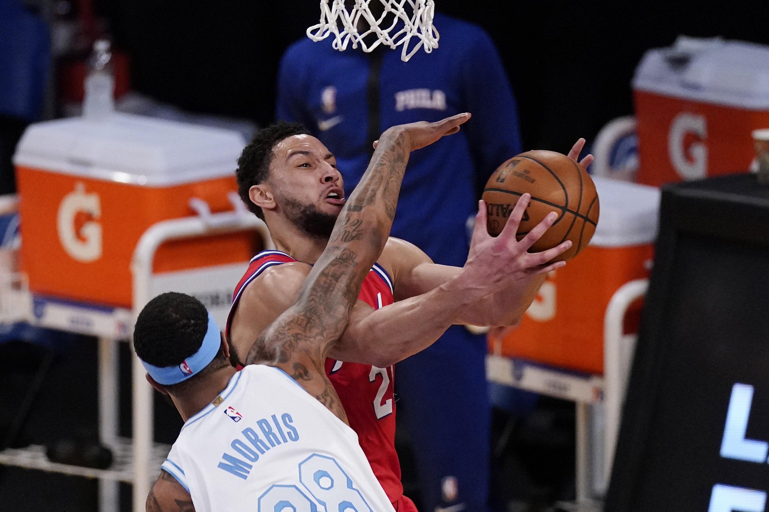 Danny Green Erupts For 28 Points As 76ers Hand Lakers 4th Straight Loss Bleacher Report Latest News Videos And Highlights