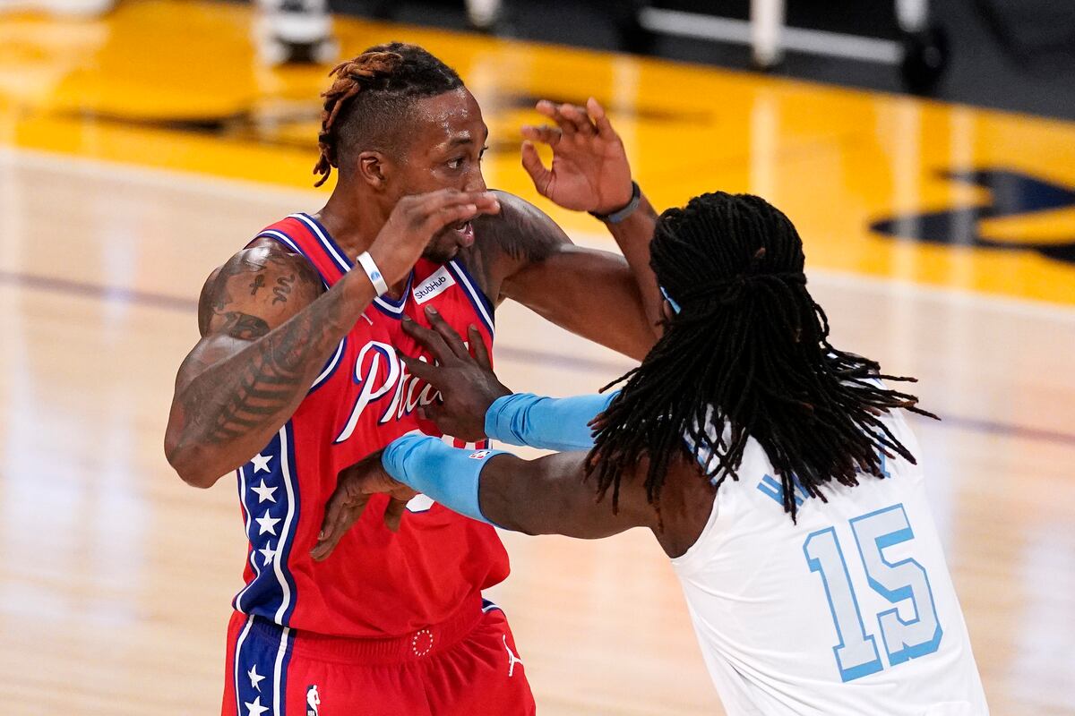 Lakers' Montrezl Harrell on Dwight Howard Altercation: 'That Don't Fly with Me'