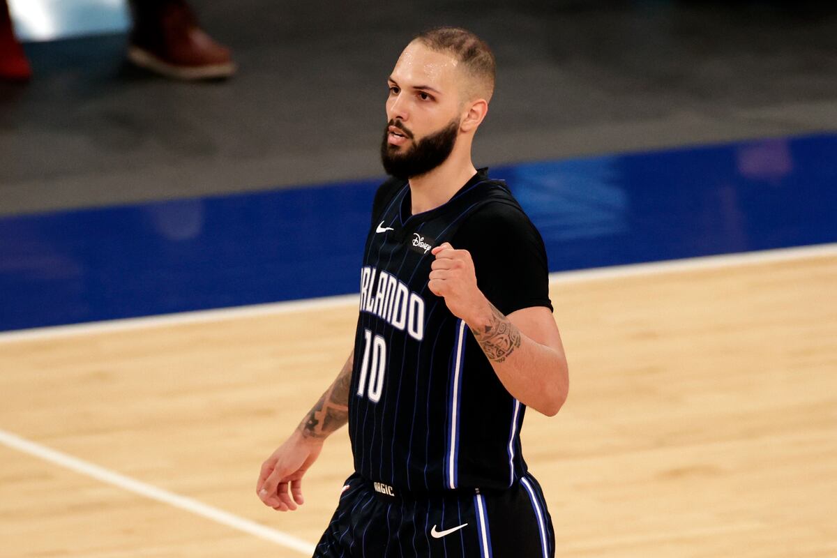 Danny Ainge: Celtics Traded for Evan Fournier for Him to Stay 'a Long Time'