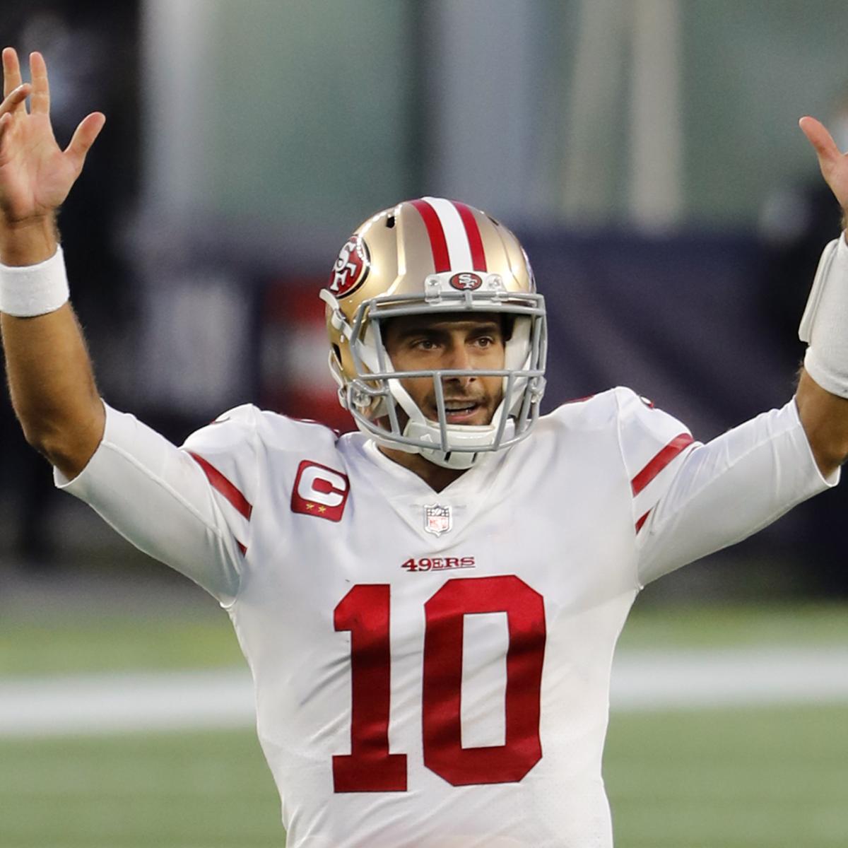 Potential Landing Spots, Trade Packages for Jimmy G After 49ers Trade