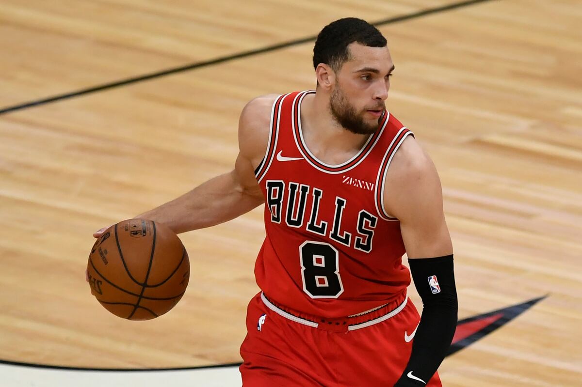 Zach LaVine on Signing Long-Term Contract with Bulls: 'I Want to Stay'