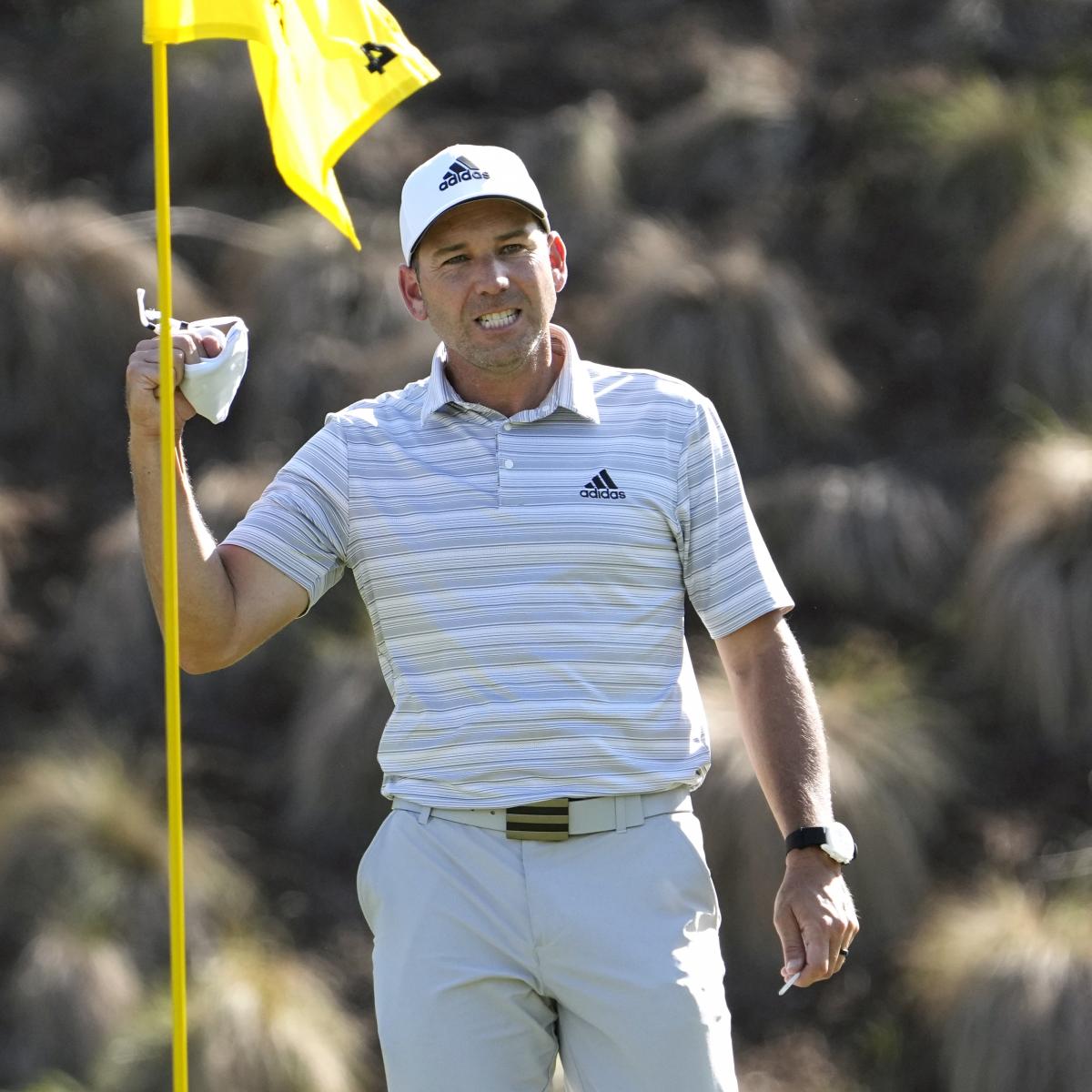 WGC-Dell Match Play 2021: Sergio Garcia Advances on Ace; No. 1 Johnson Out