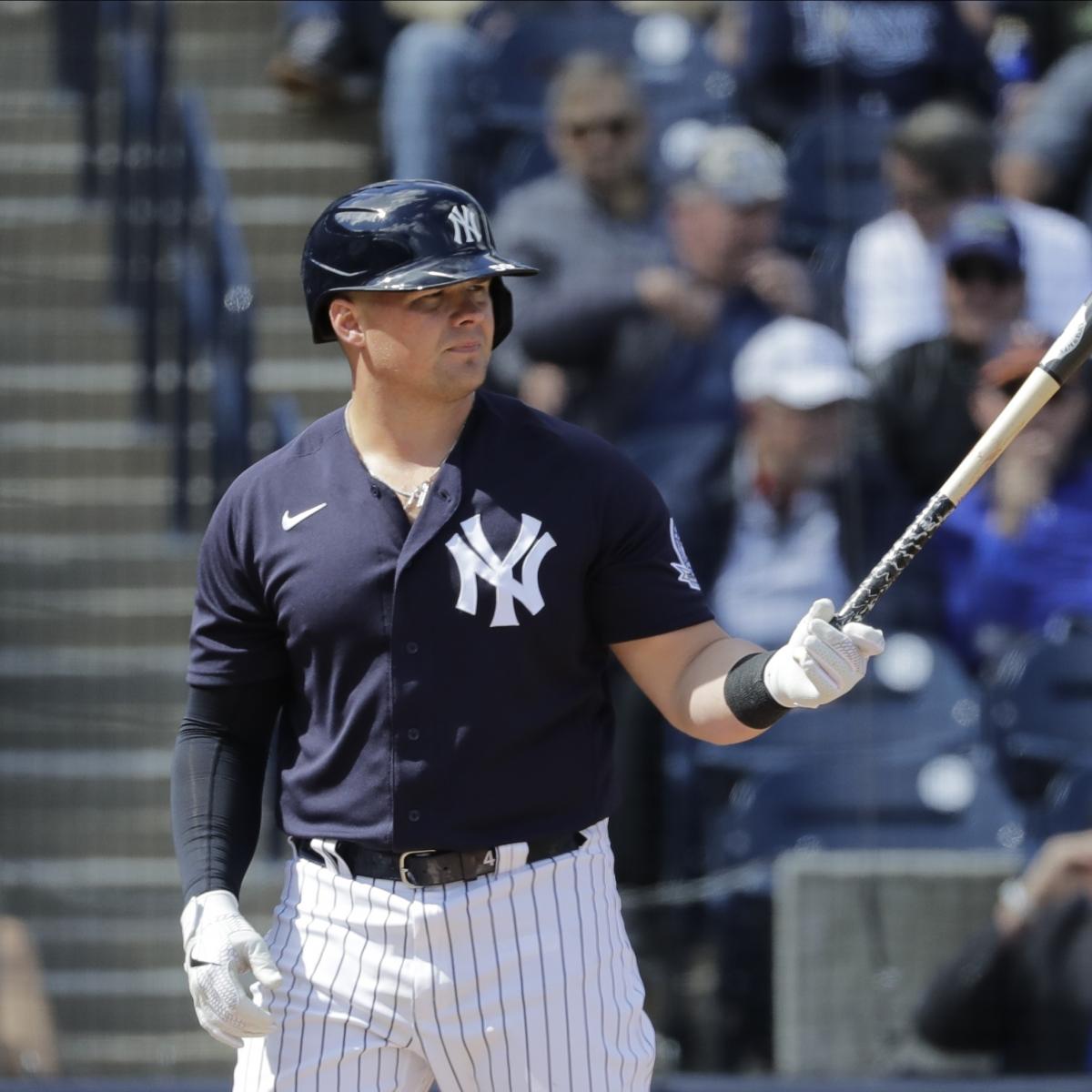 Yankees News: Luke Voit Heads to IL with Knee Injury, Jay Bruce Makes Roster