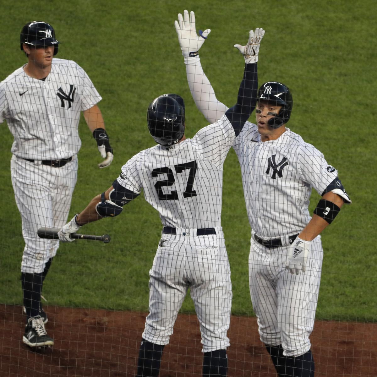 Yankees, Red Sox, Dodgers Top Sportico's List of 2021 MLB Franchise Values