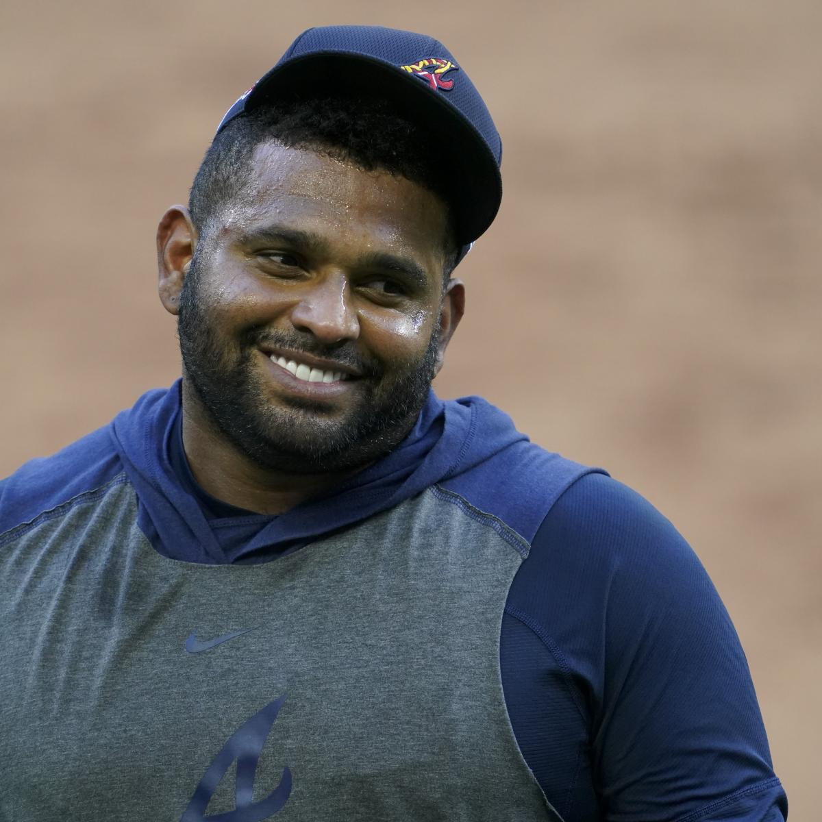 2012 World Series MVP Pablo Sandoval Makes Braves' Opening-Day Roster