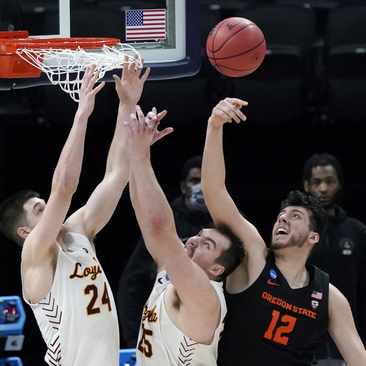 No. 12 Oregon State Beats No. 8 Loyola Chicago, Advances to Elite Eight