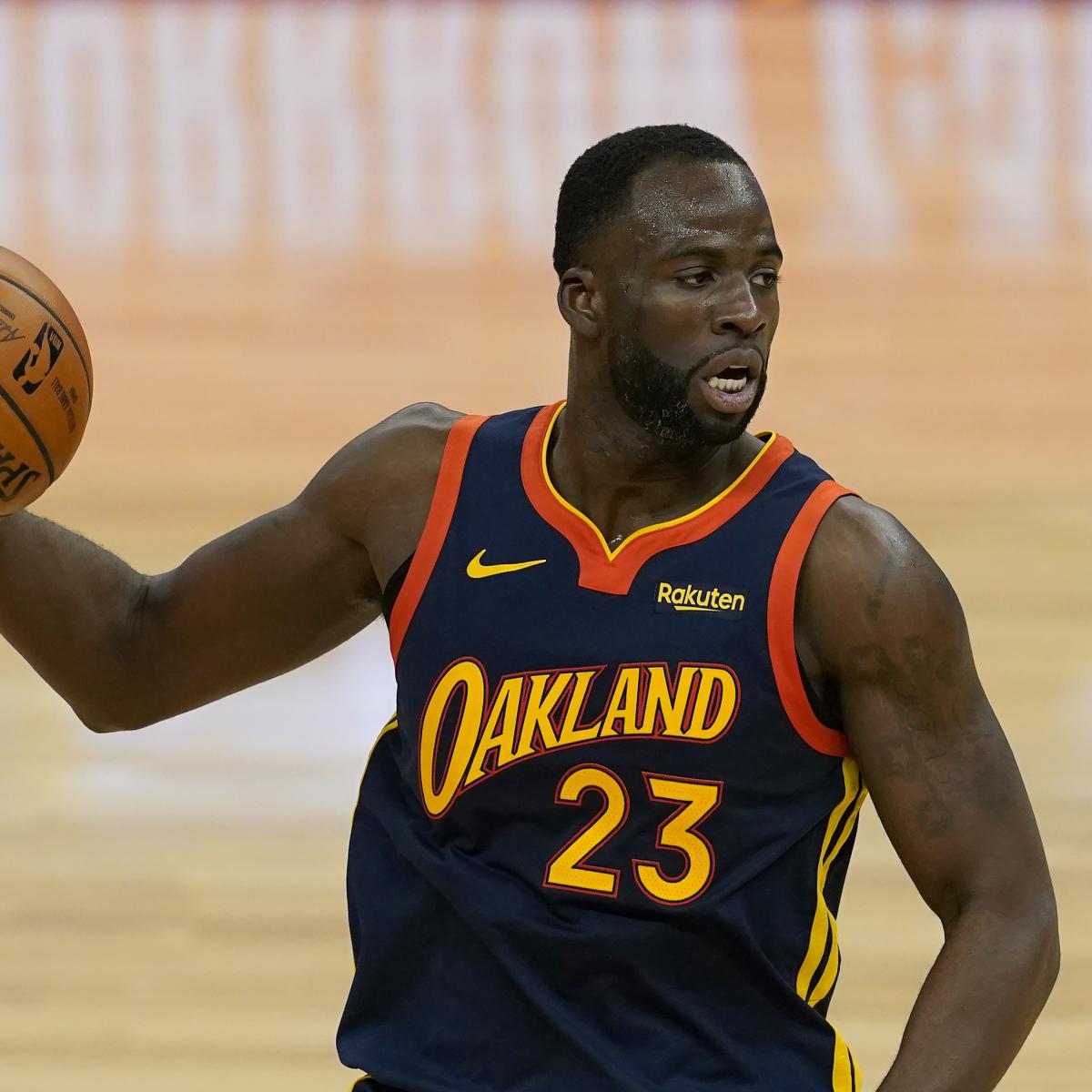 Draymond Green Addresses Pay Gap Between Men's, Women's Basketball Players