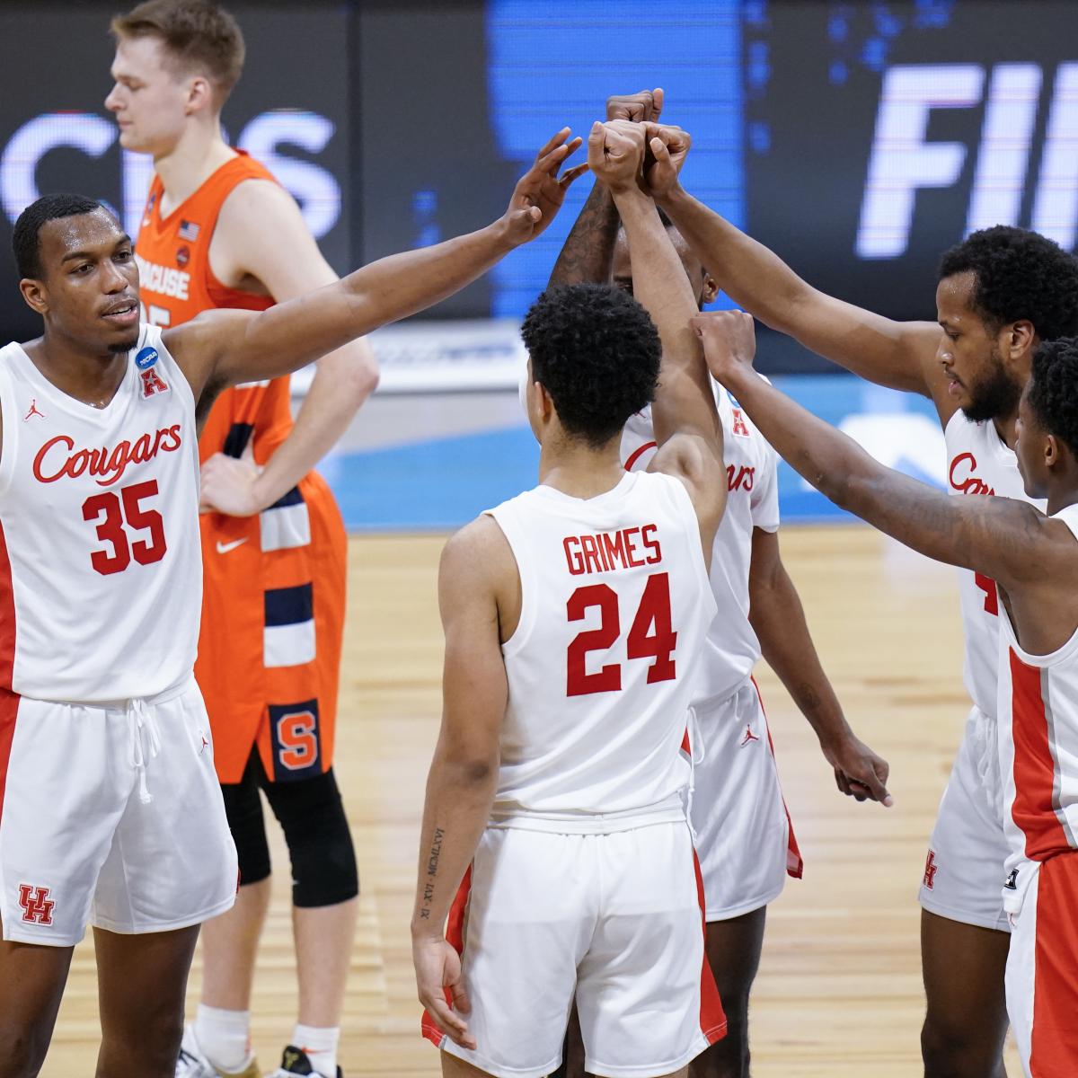 No. 2 Houston Beats Buddy Boeheim, No. 11 Syracuse, Advances to Elite Eight