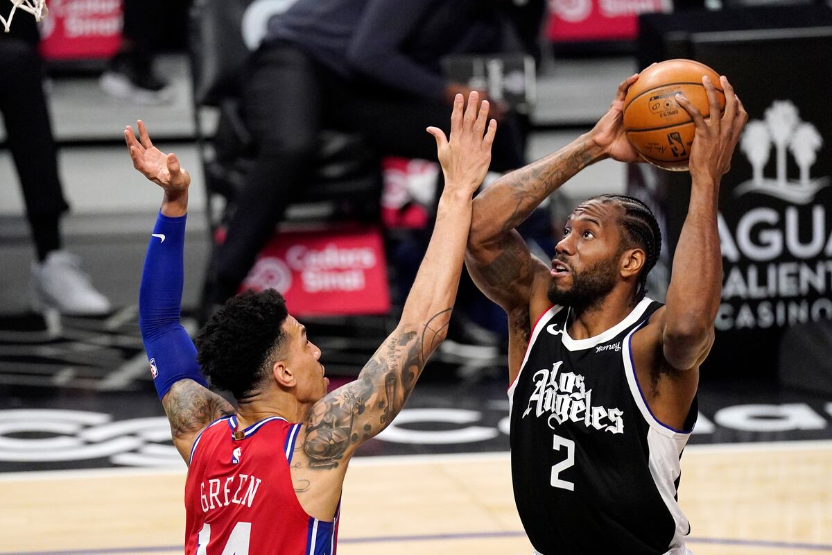 Kawhi Leonard, Clippers Beat 76ers 122-112 Despite Tobias Harris' 29 Points