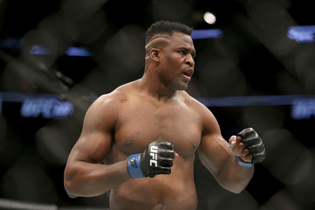 Francis Ngannou, Sean O'Malley and More Earn Bonus Prize ...