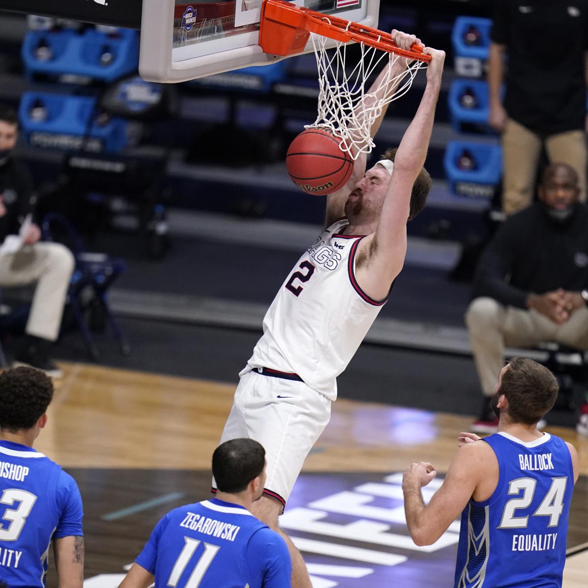 Gonzaga Remains Undefeated, Advances to Elite 8 with Win ...