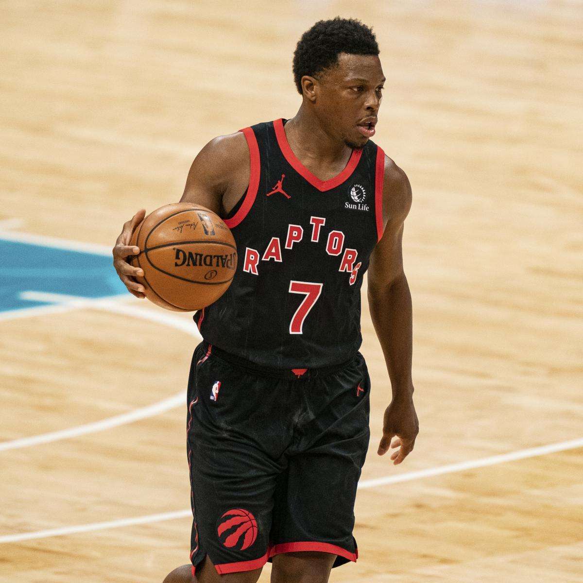 Kyle Lowry Out for Raptors vs. Trail Blazers Because of Foot Injury