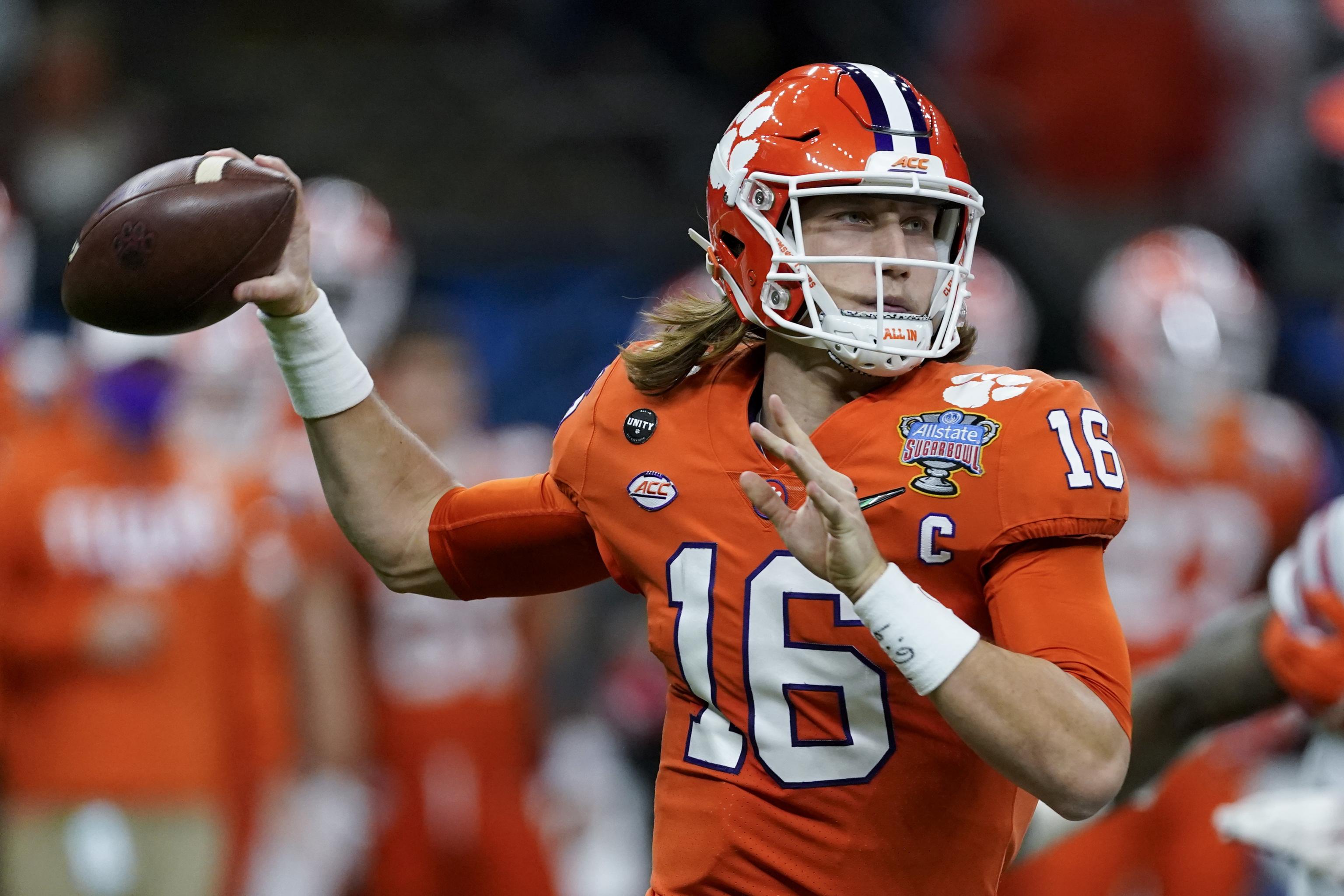 Report Trevor Lawrence Declines 2021 Nfl Draft Invite Will Watch At Clemson Bleacher Report Latest News Videos And Highlights