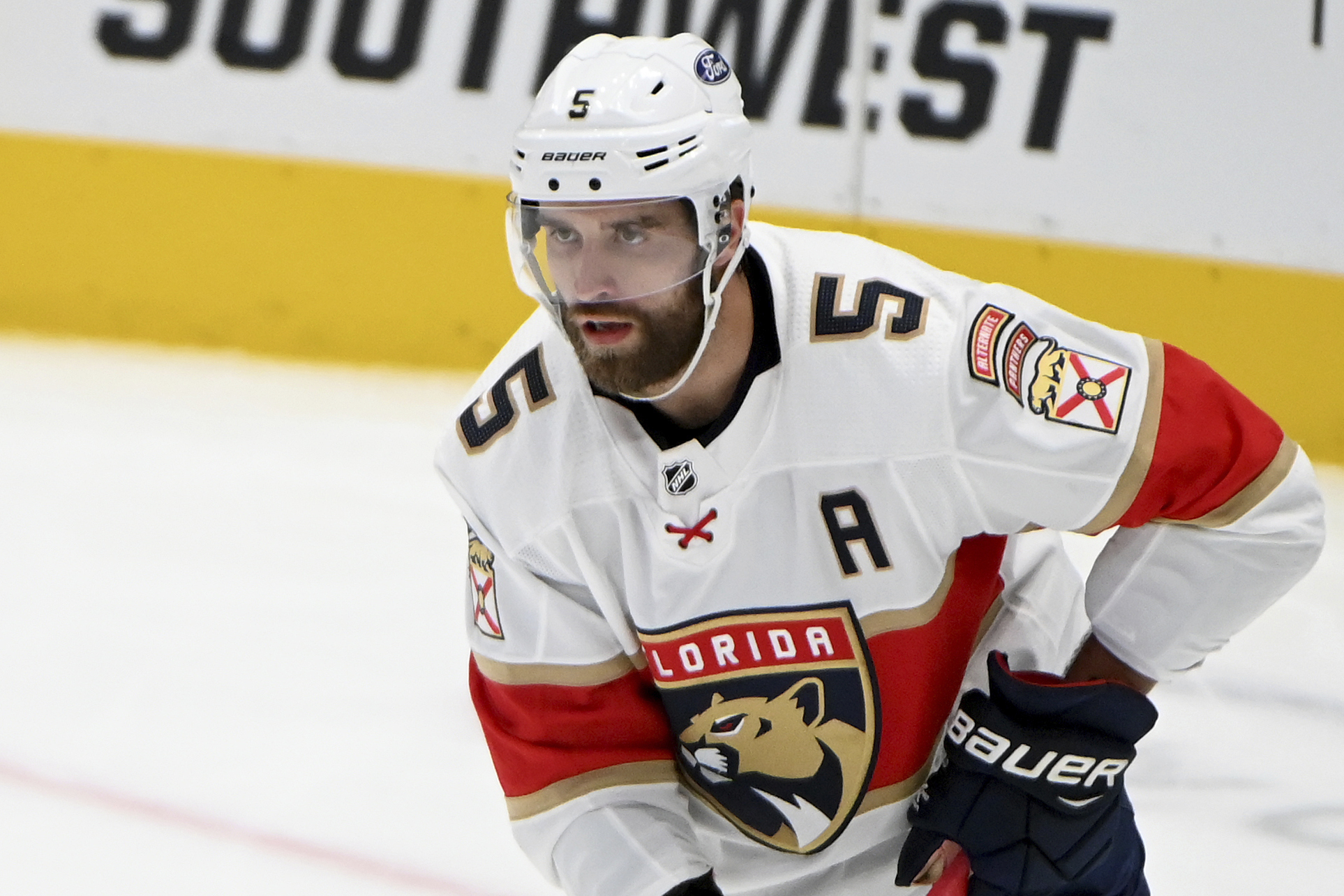 Panthers 'expect' All-Star defenseman Aaron Ekblad to return from injury  this week