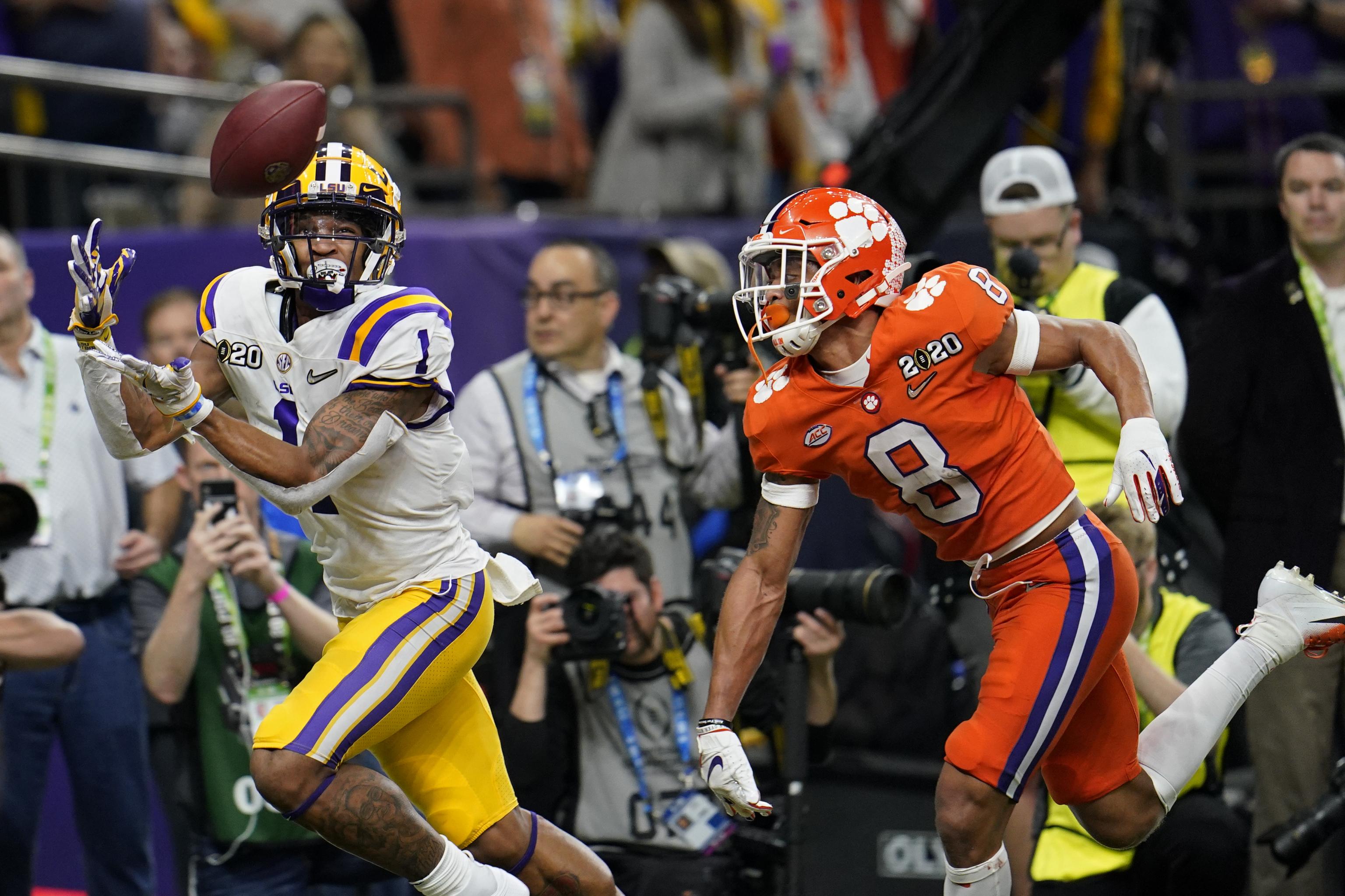 NFL Draft 2021: Miami Dolphins draft target Ja'Marr Chase of LSU