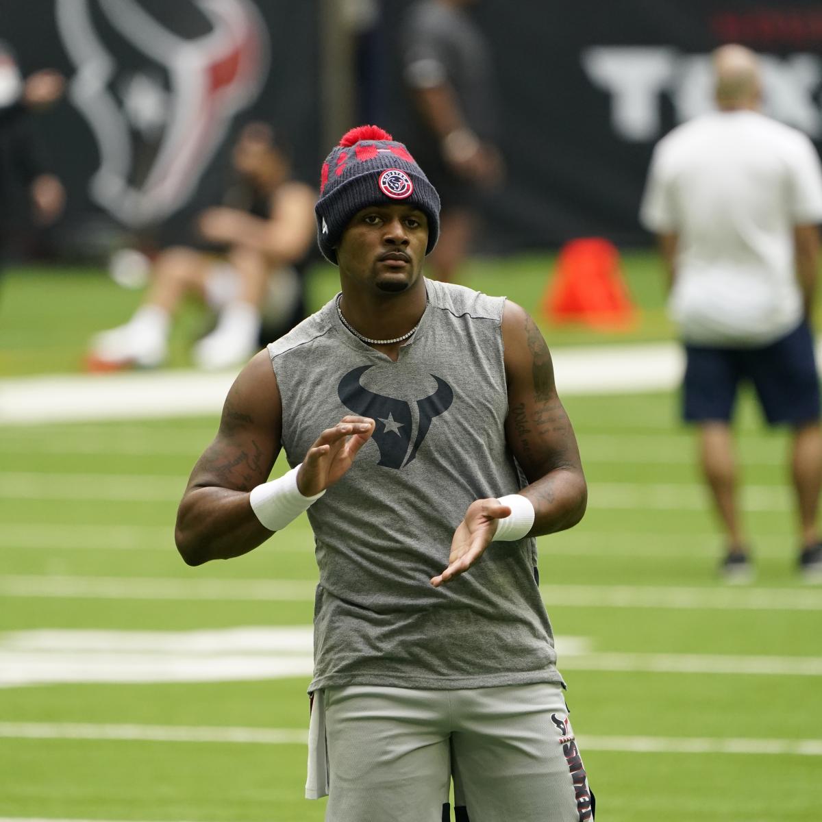 Deshaun Watson Allegedly Has Attempted to Settle Civil Lawsuits News