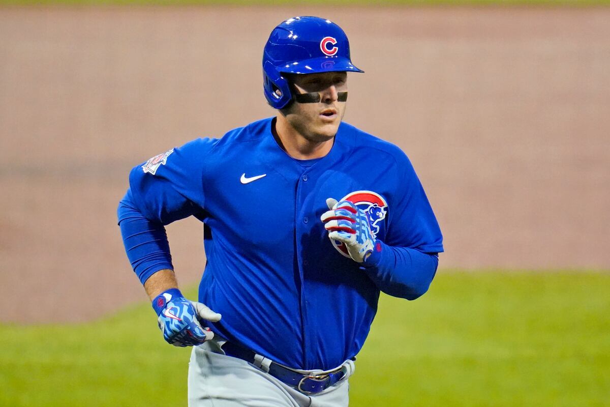 Anthony Rizzo Ends Cubs Contract Talks 'We've Had Enough Time to Talk