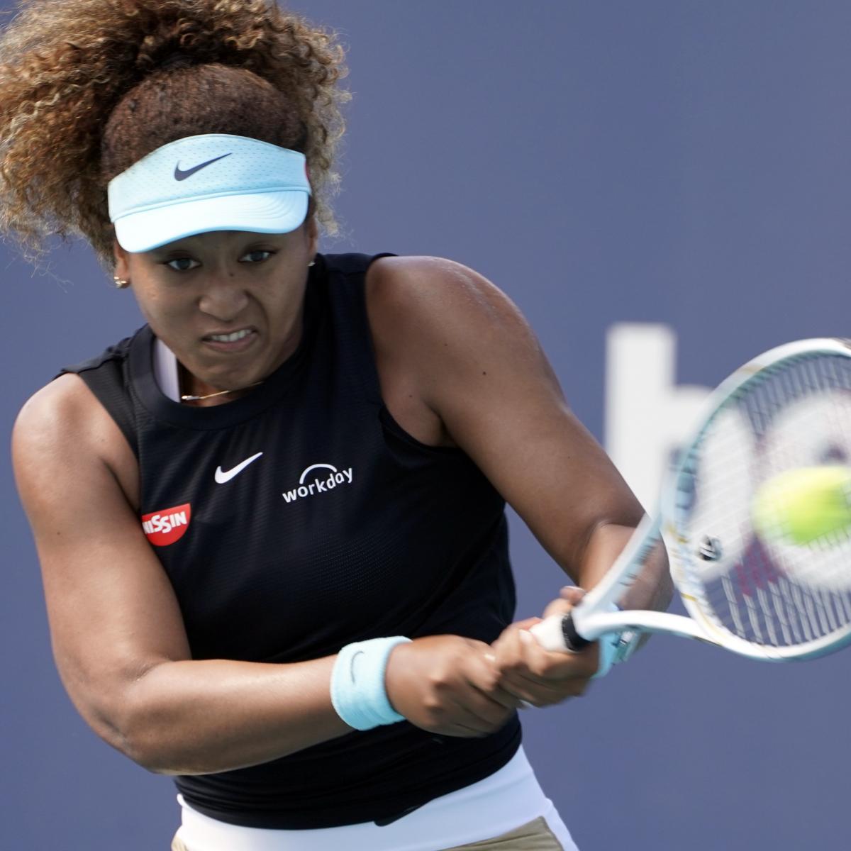 Miami Open Masters 2021 Results: Naomi Osaka's Win Highlights Monday's Action