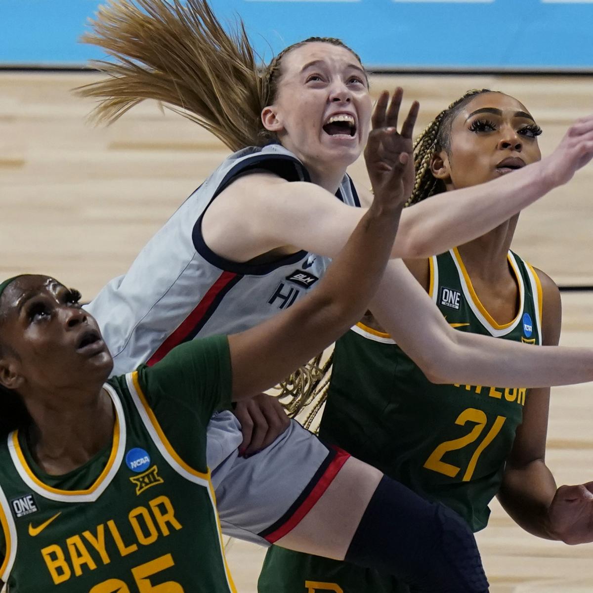 Paige Bueckers Drops 28 as UConn Edges Baylor to Advance to 2021 Final Four