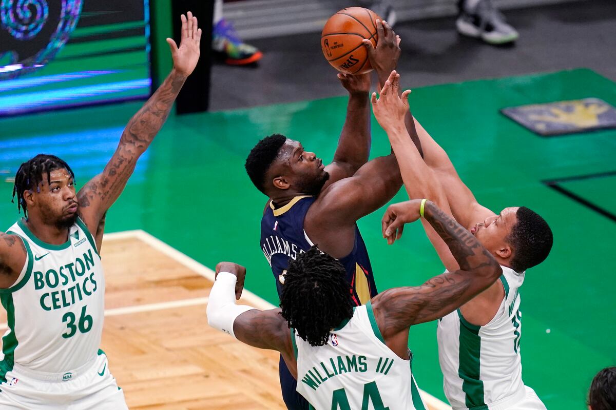 Zion Williamson, Pelicans Hold off Celtics Despite Jayson Tatum's 34 Points