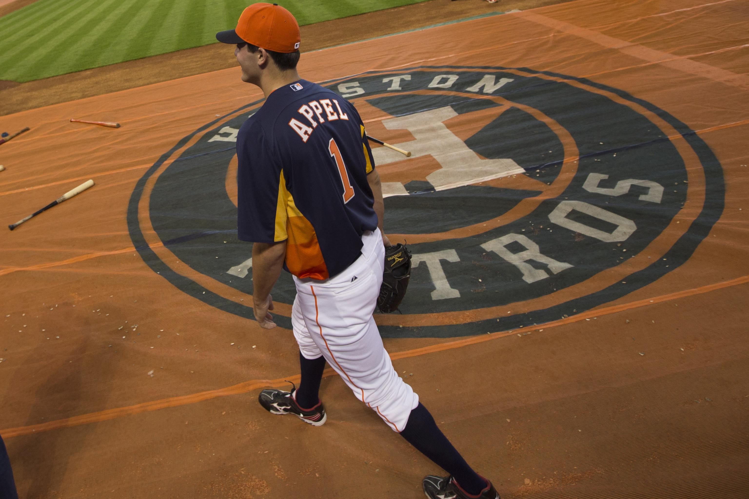 Houston Astros Make Mark Appel 1st Pick of 2013 MLB Draft