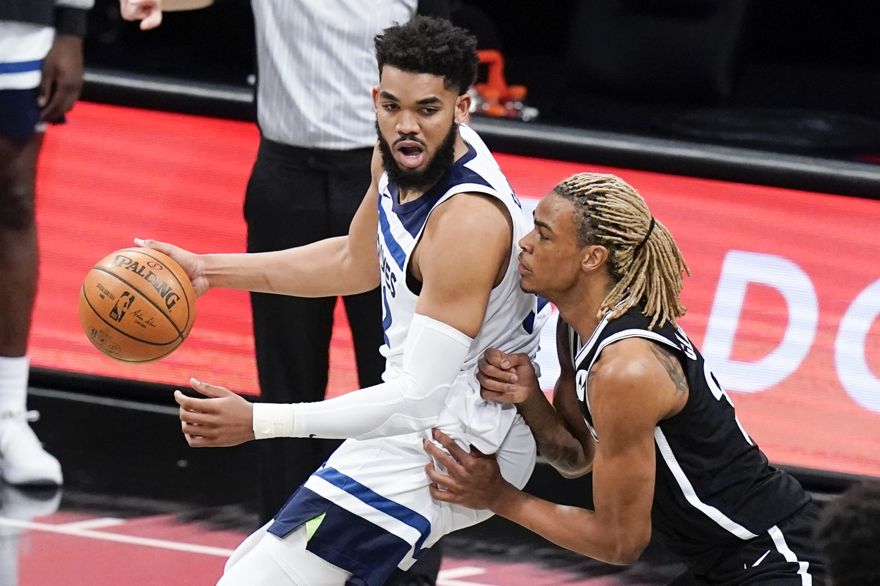Karl-Anthony Towns Talks Father Attending 1st Game Since Death of