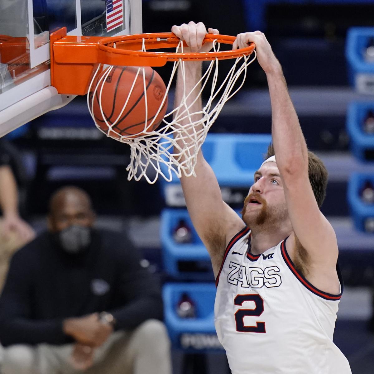 Elite 8 2021: Updated Odds and Predictions for Tuesday's NCAA Tournament Games