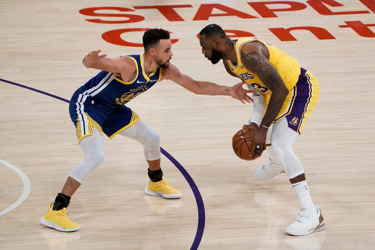 Windhorst Lakers Lebron James Started Recruiting Steph Curry At All Star Break Bleacher Report Latest News Videos And Highlights