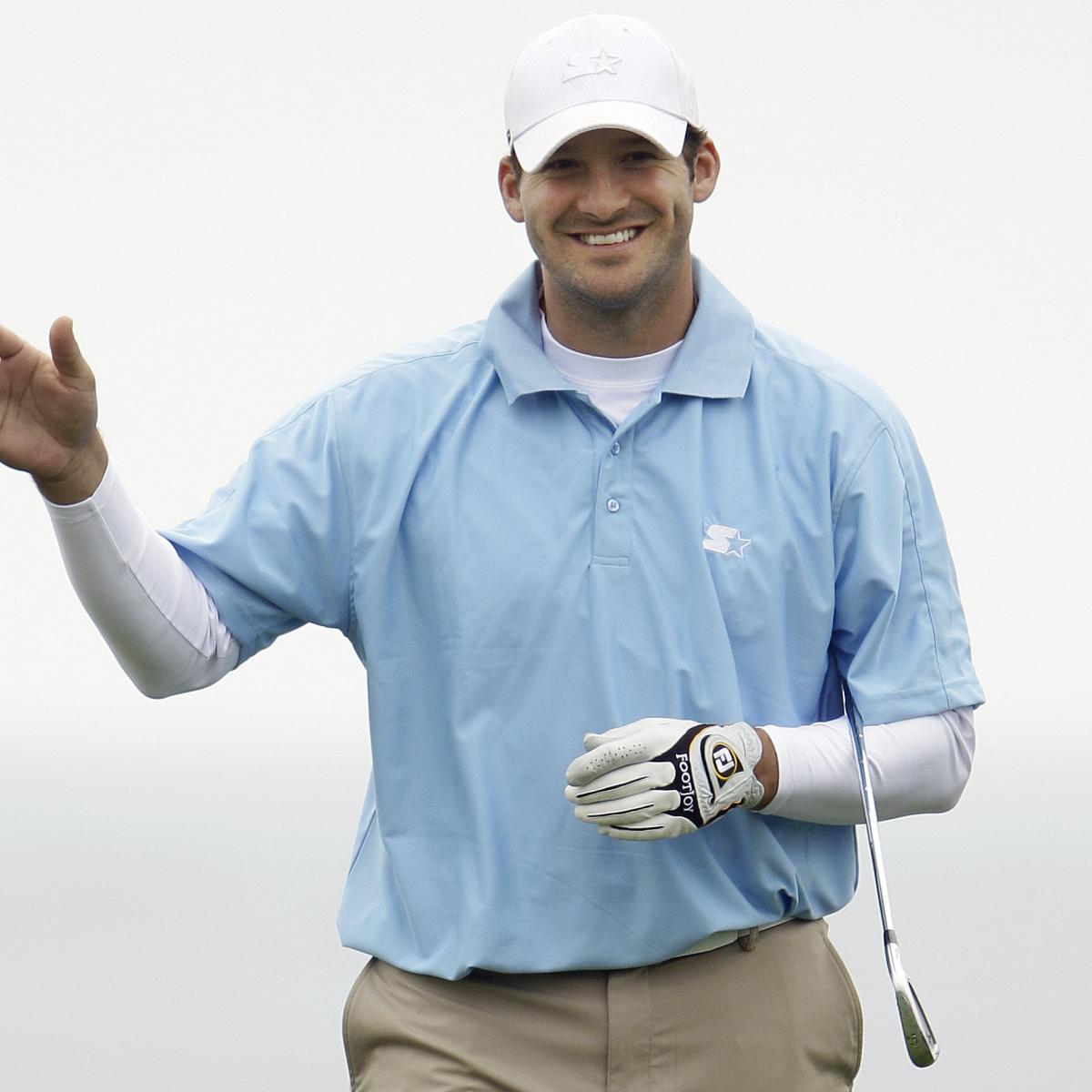Former Cowboys QB Tony Romo to Compete at 2021 Veritex Bank Championship