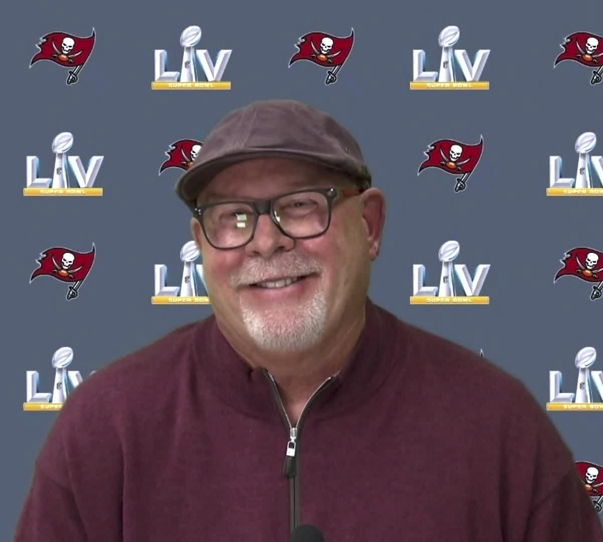 Bruce Arians Gets Tattoo To Commemorate Super Bowl Win, 'Man Of My