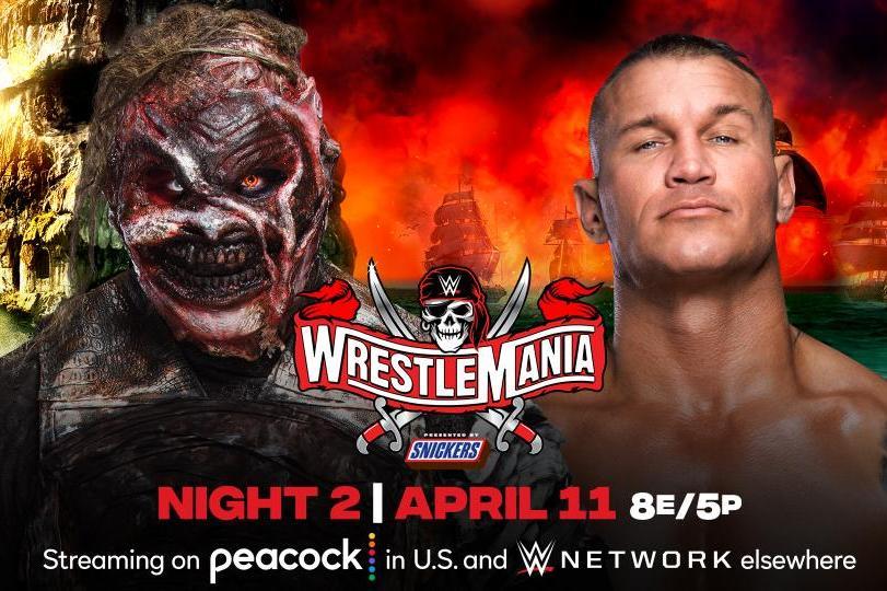 Randy Orton Beats 'The Fiend' Bray Wyatt at WWE WrestleMania 37