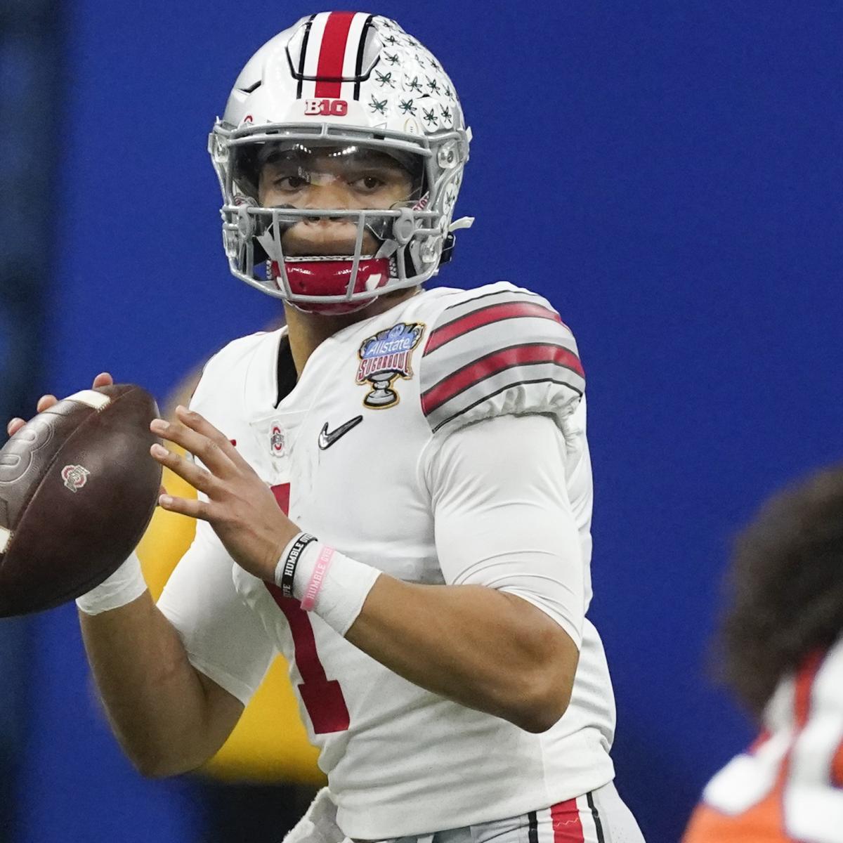 Can Justin Fields Step Up As A Passer? Does It Even Matter? - Footballguys