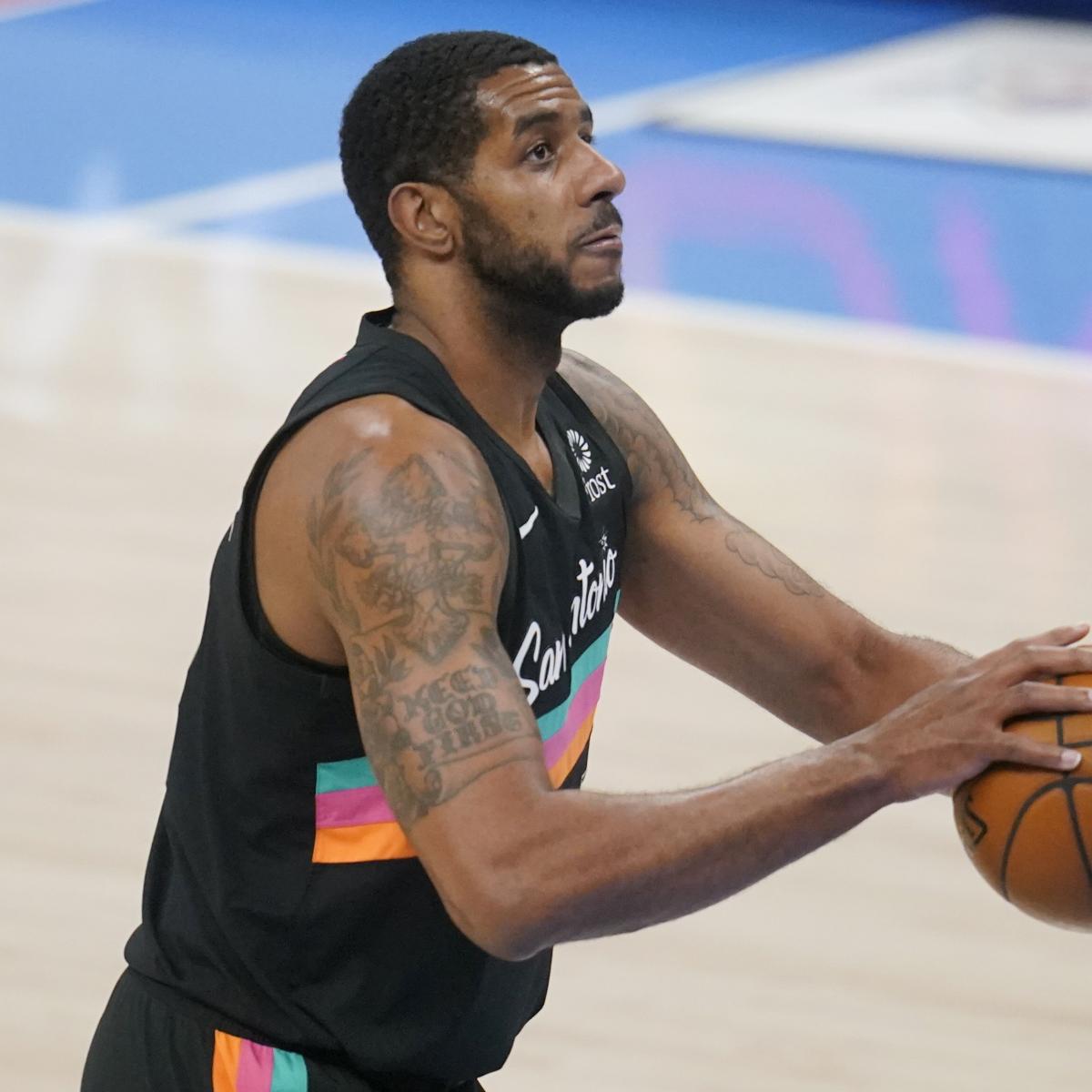 Steve Nash: There's a 'Chance' LaMarcus Aldridge Debuts ...