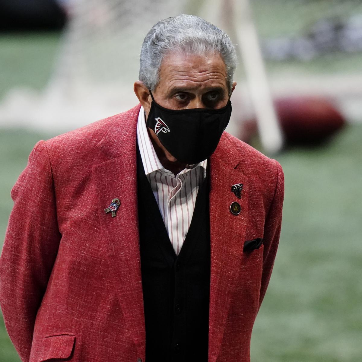 Falcons' Arthur Blank Speaks Out Against Georgia's New Voting Law