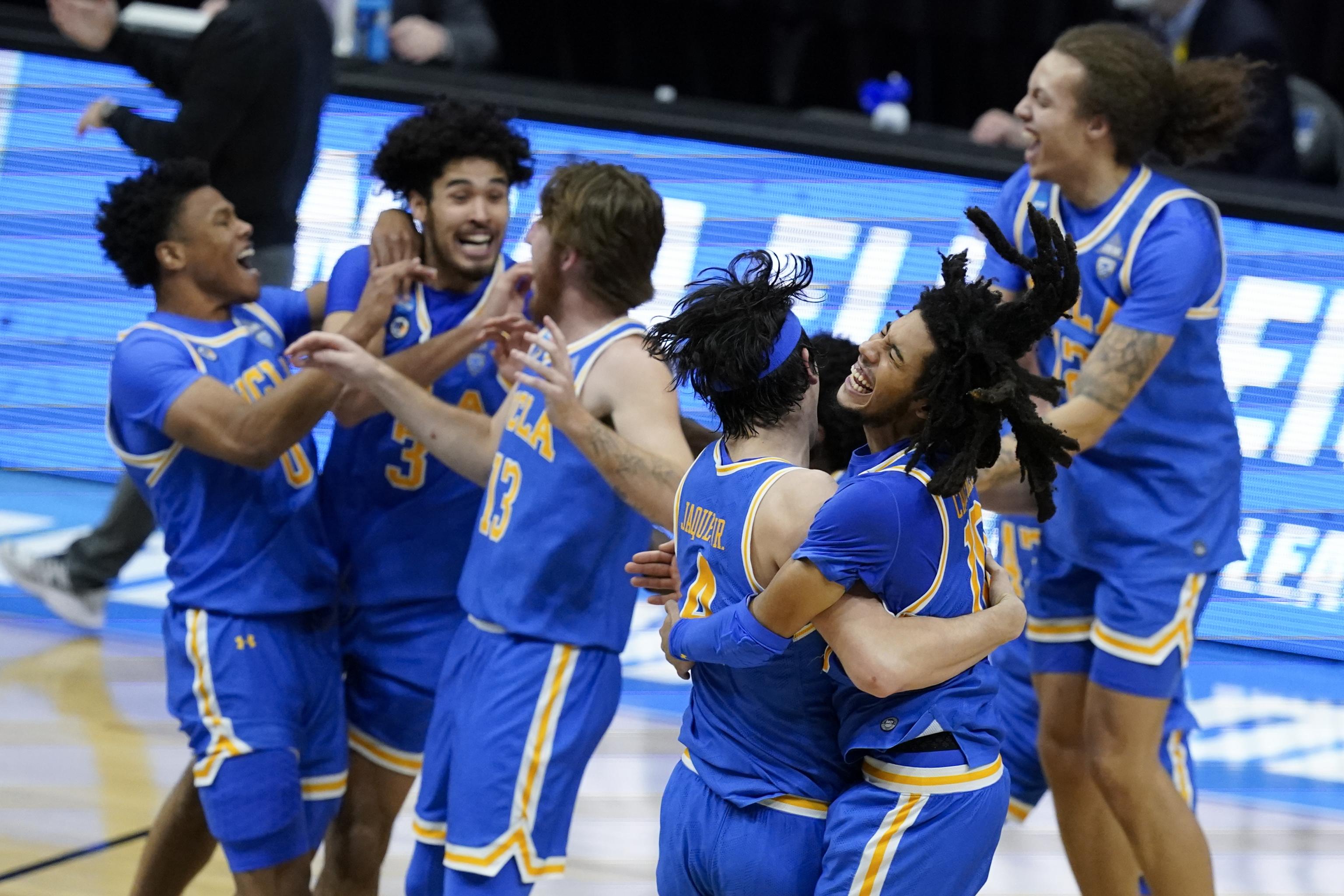 2020-21 UCLA Men's Basketball Information Guide by UCLA Athletics