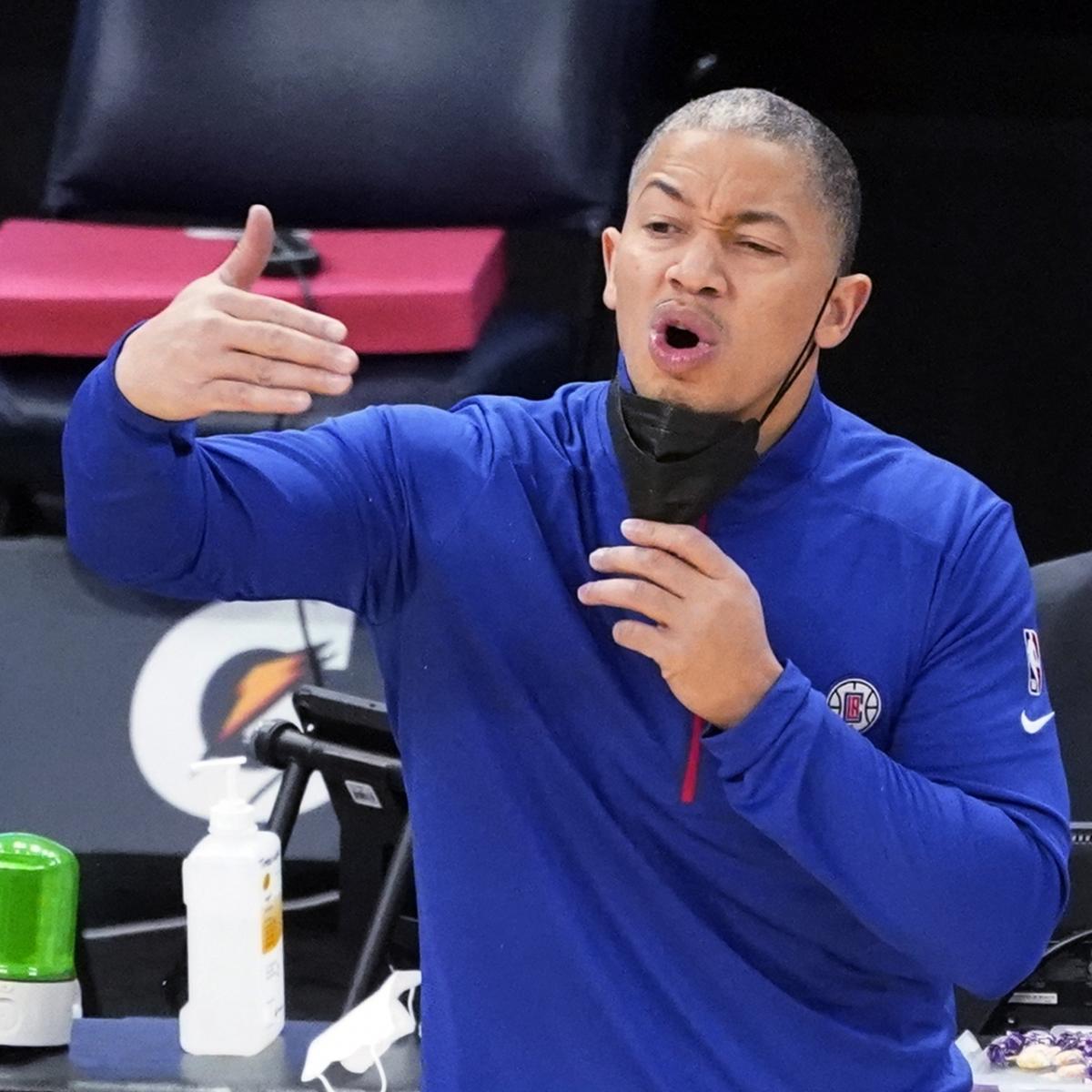 Tyronn Lue: Clippers' Fatigue 'No Excuse' for 2nd Half ...