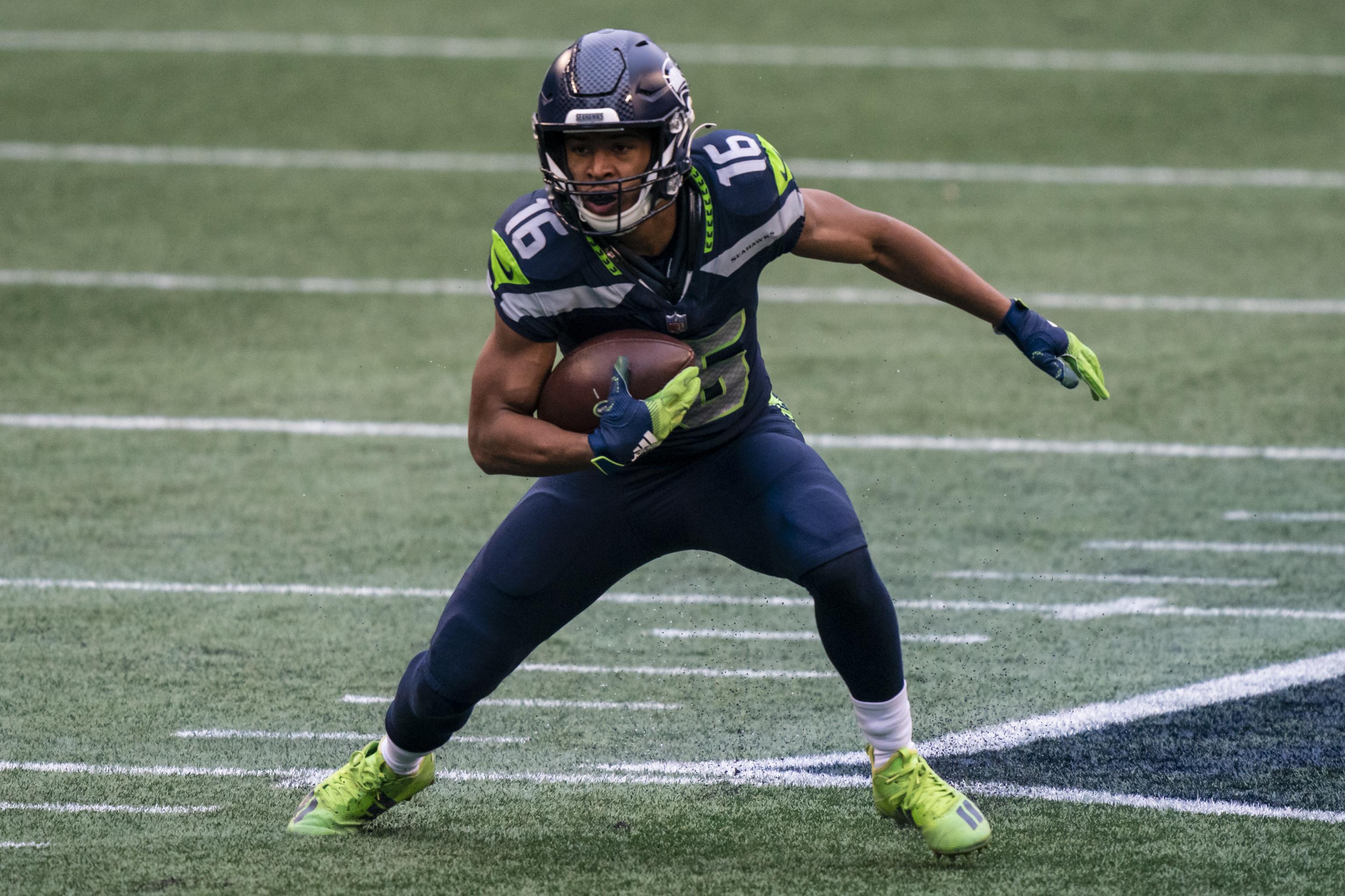 Report: Tyler Lockett, Seahawks Agree to 4-Year, $69.2M Contract Extension  | Bleacher Report | Latest News, Videos and Highlights